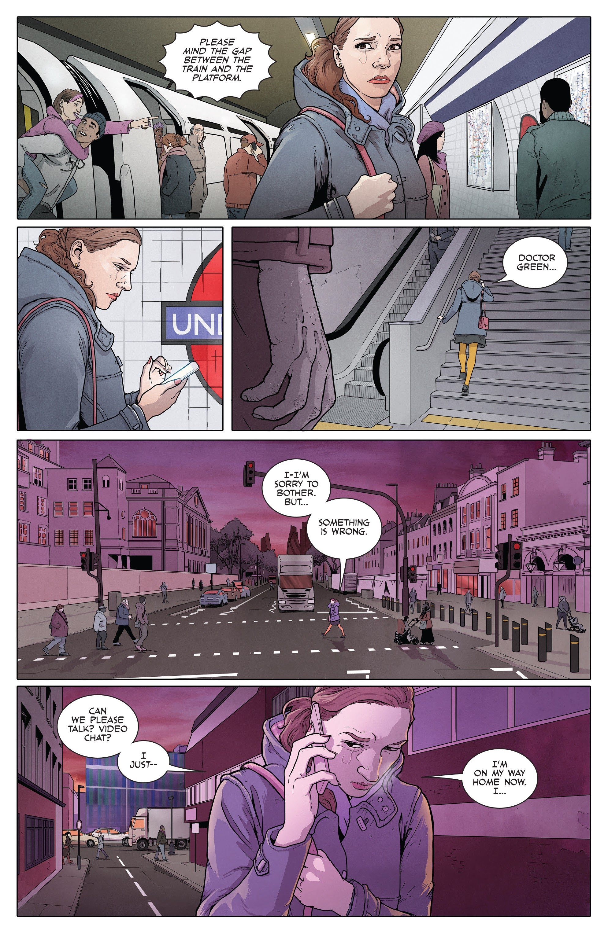 Read online The Red Mother comic -  Issue #9 - 23
