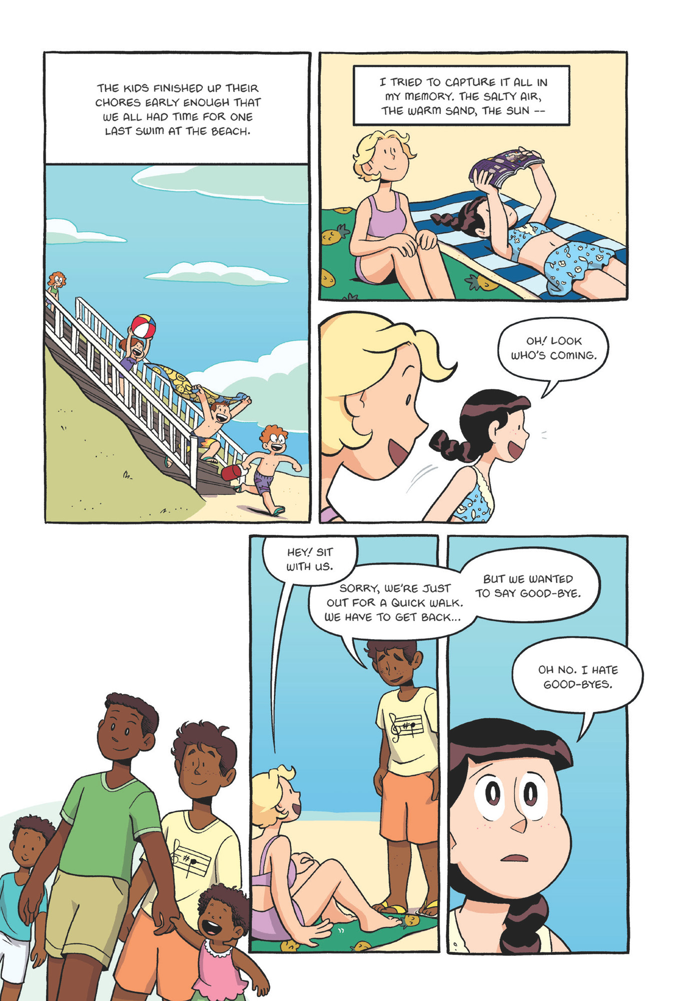 Read online The Baby-Sitters Club comic -  Issue # TPB 7 (Part 2) - 55