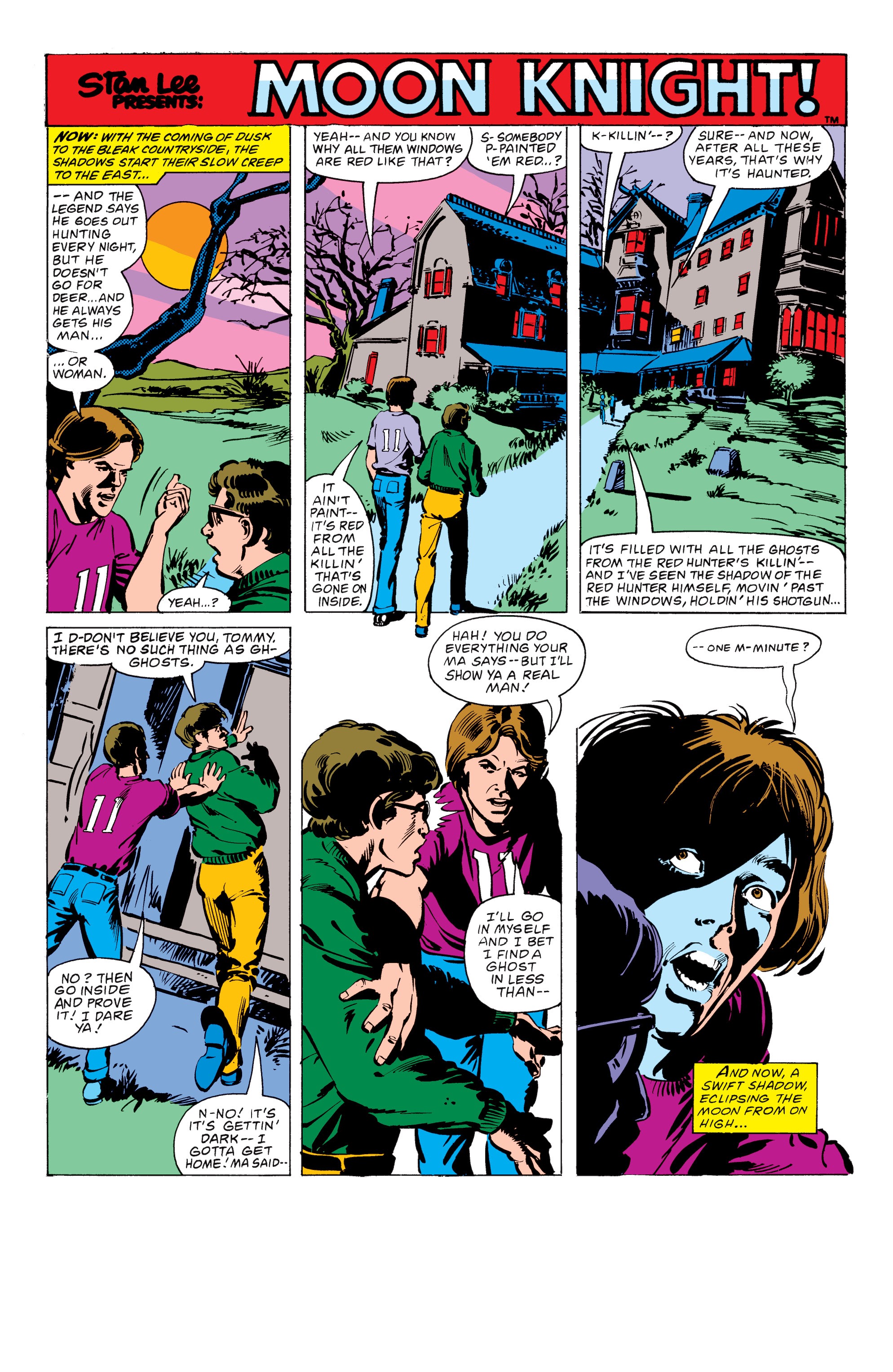 Read online Moon Knight Omnibus comic -  Issue # TPB 1 (Part 5) - 90