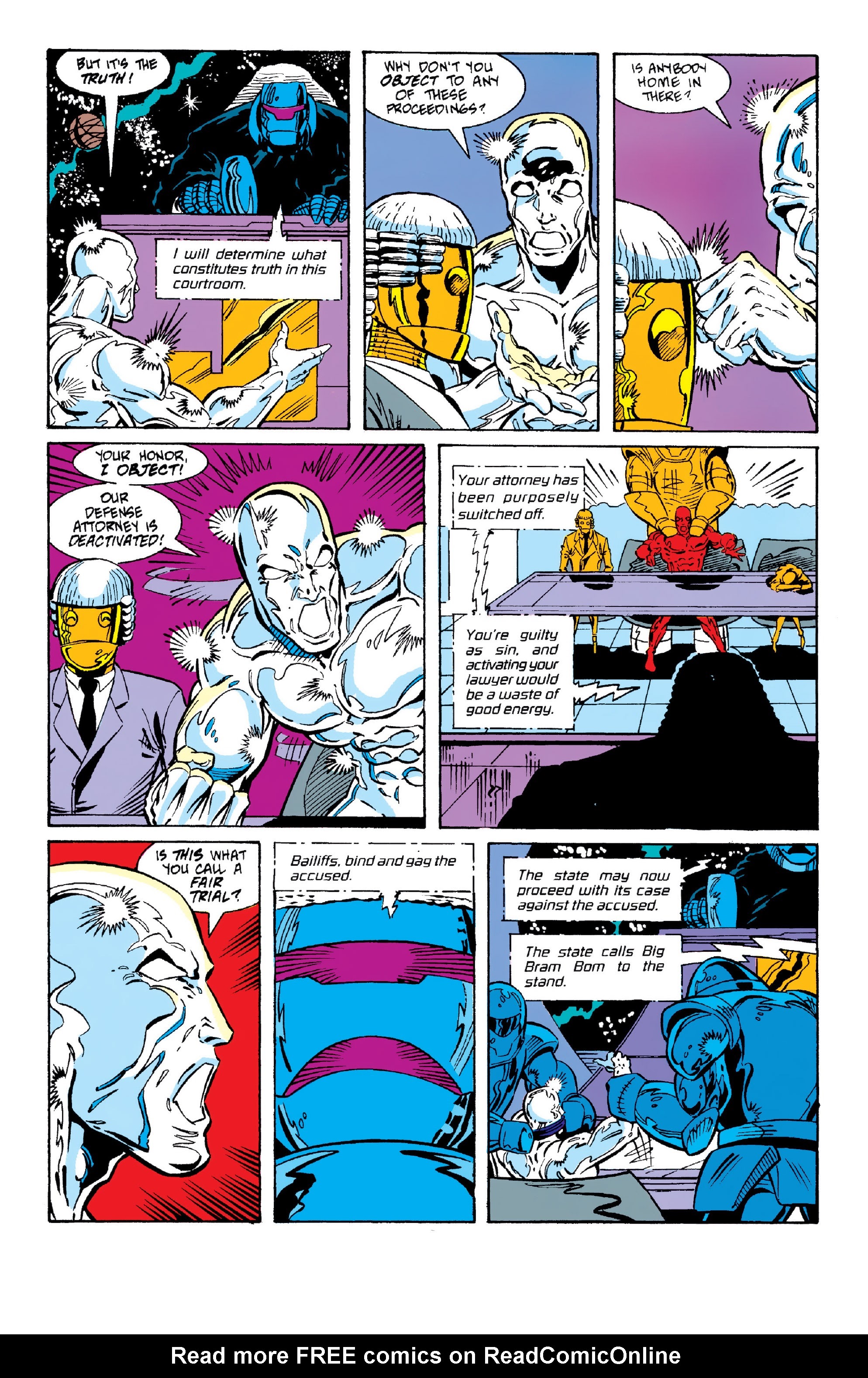 Read online Silver Surfer Epic Collection comic -  Issue # TPB 6 (Part 2) - 69