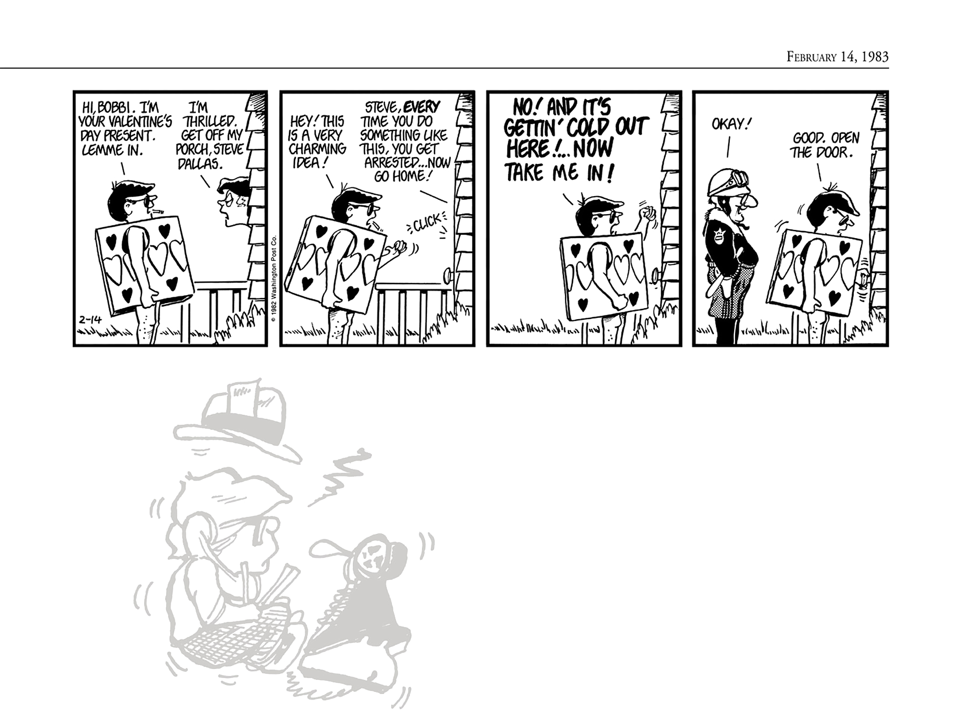 Read online The Bloom County Digital Library comic -  Issue # TPB 3 (Part 1) - 55