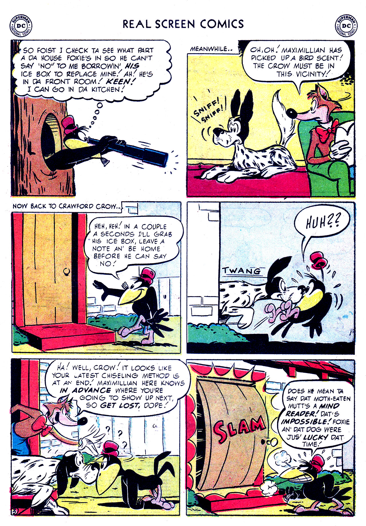 Read online Real Screen Comics comic -  Issue #41 - 5