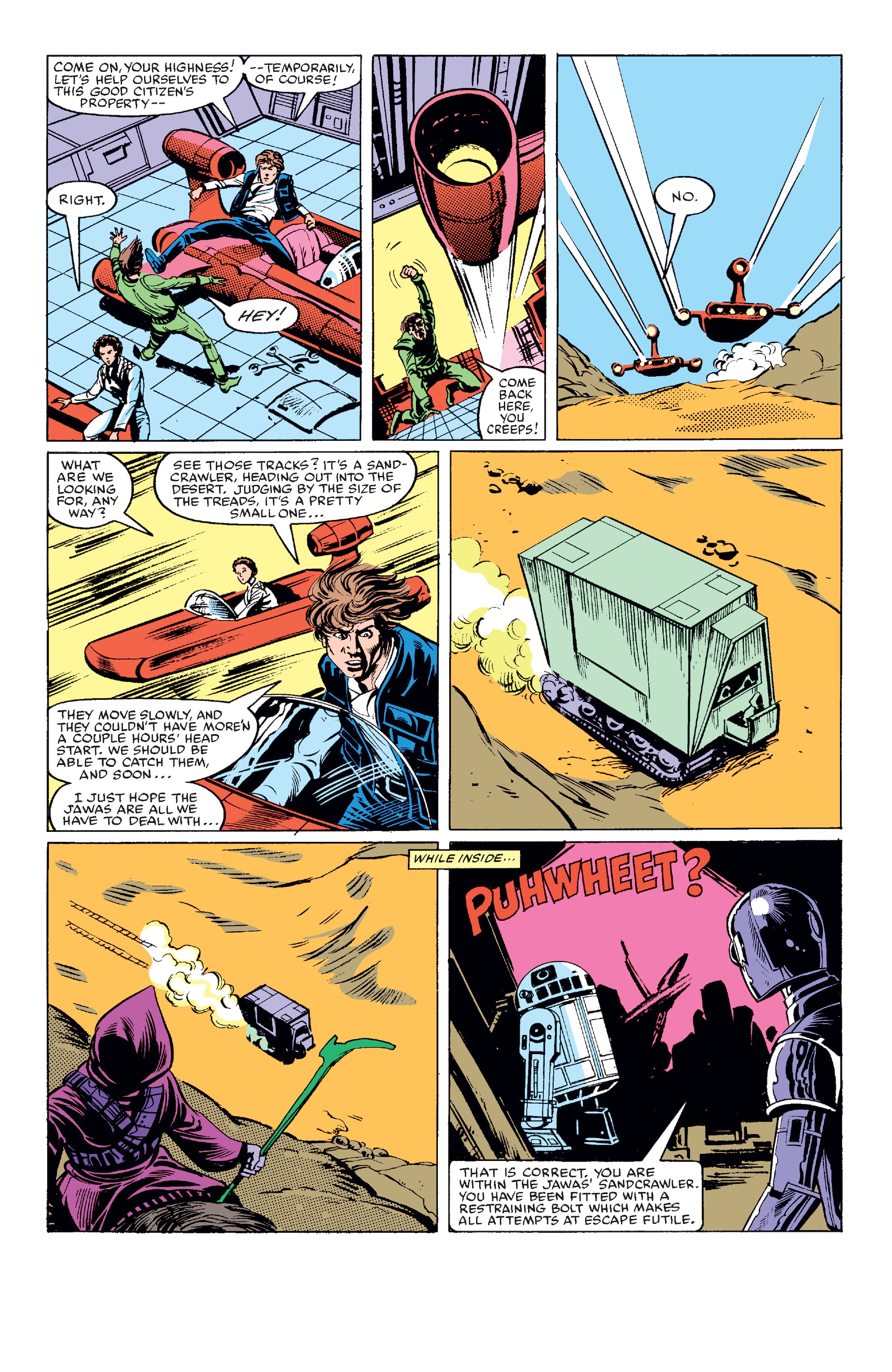 Read online Star Wars Legends: The Original Marvel Years - Epic Collection comic -  Issue # TPB 5 (Part 4) - 17