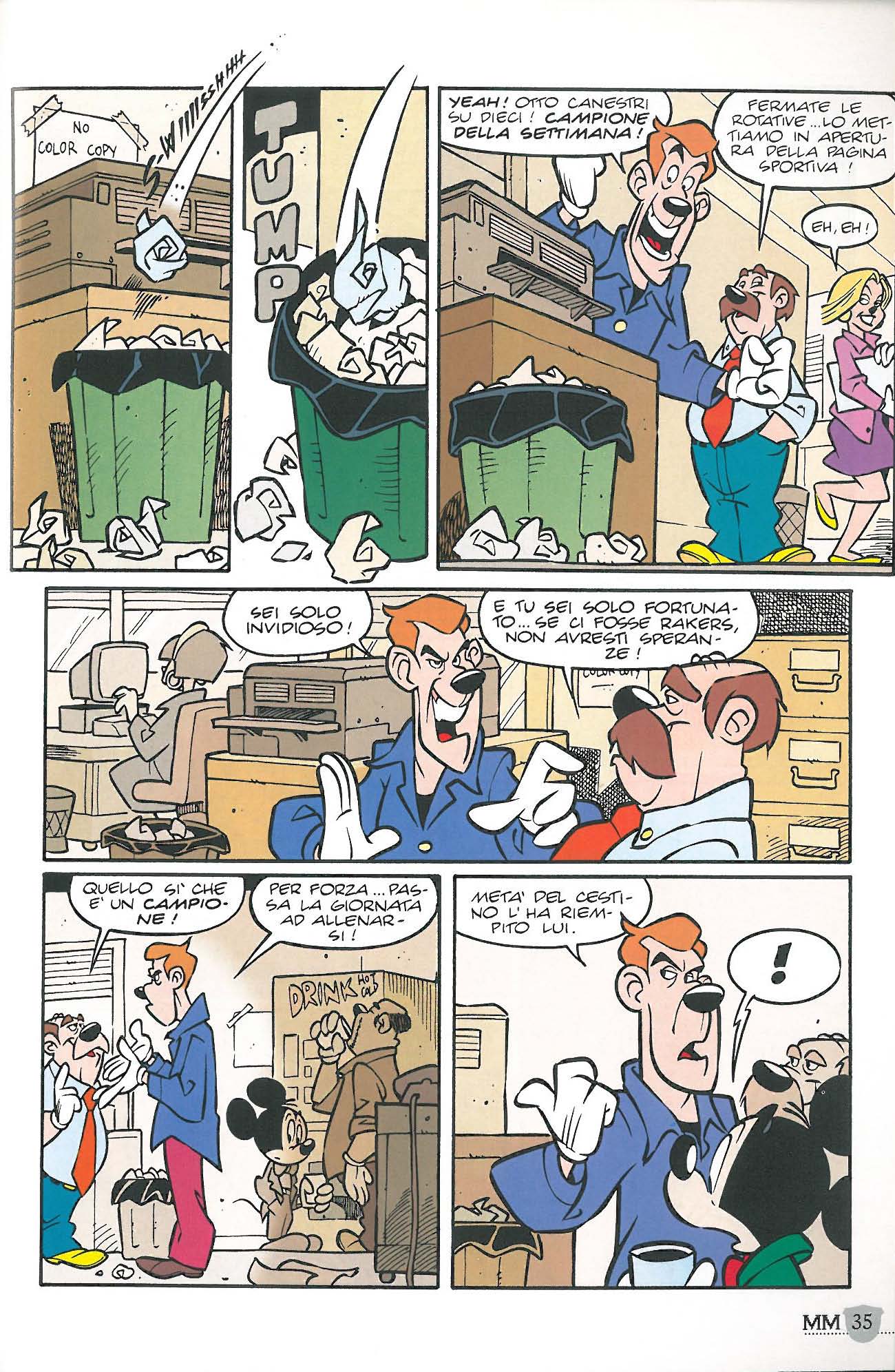 Read online Mickey Mouse Mystery Magazine comic -  Issue #10 - 33