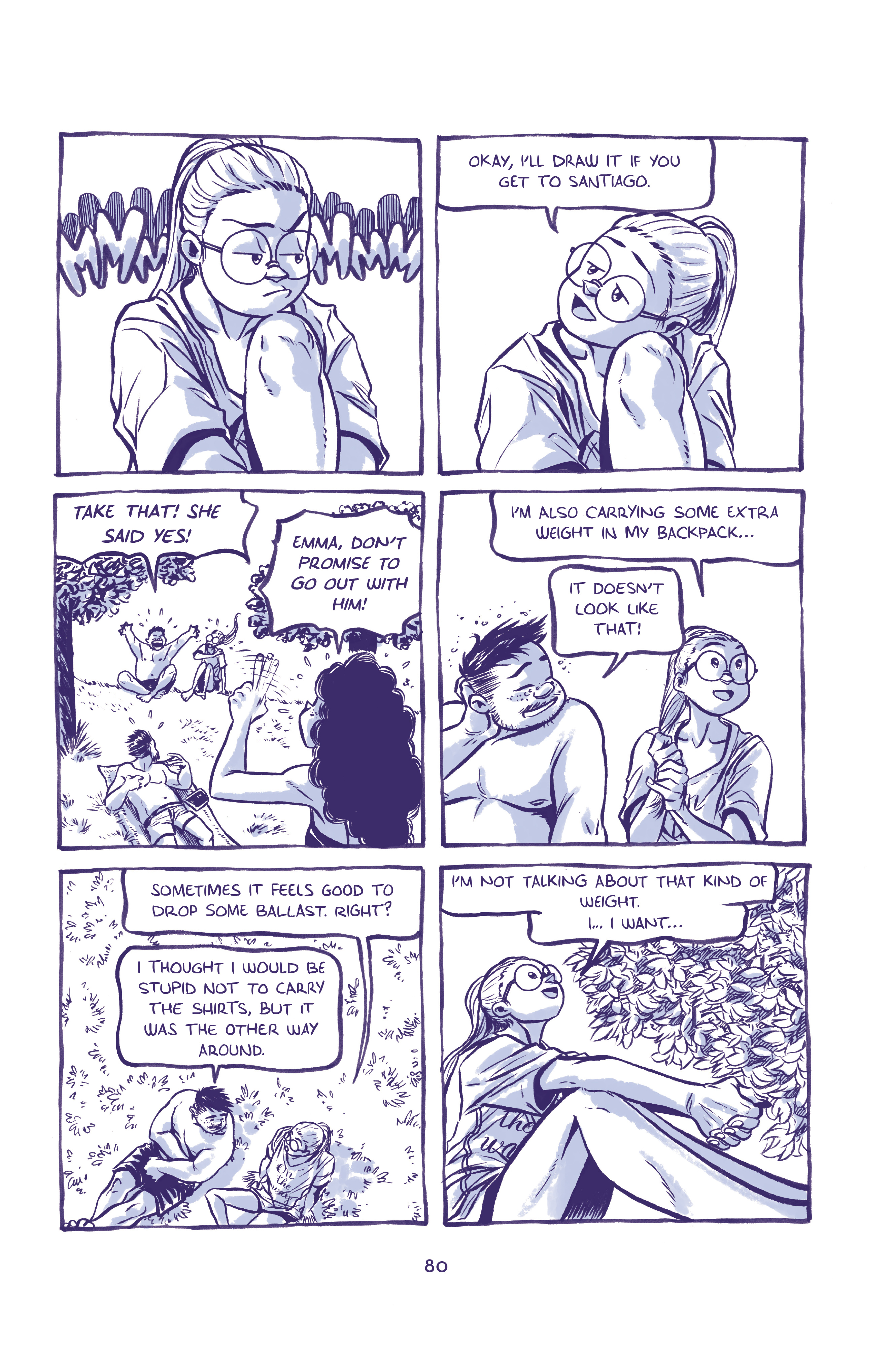 Read online On the Way comic -  Issue # TPB (Part 1) - 78