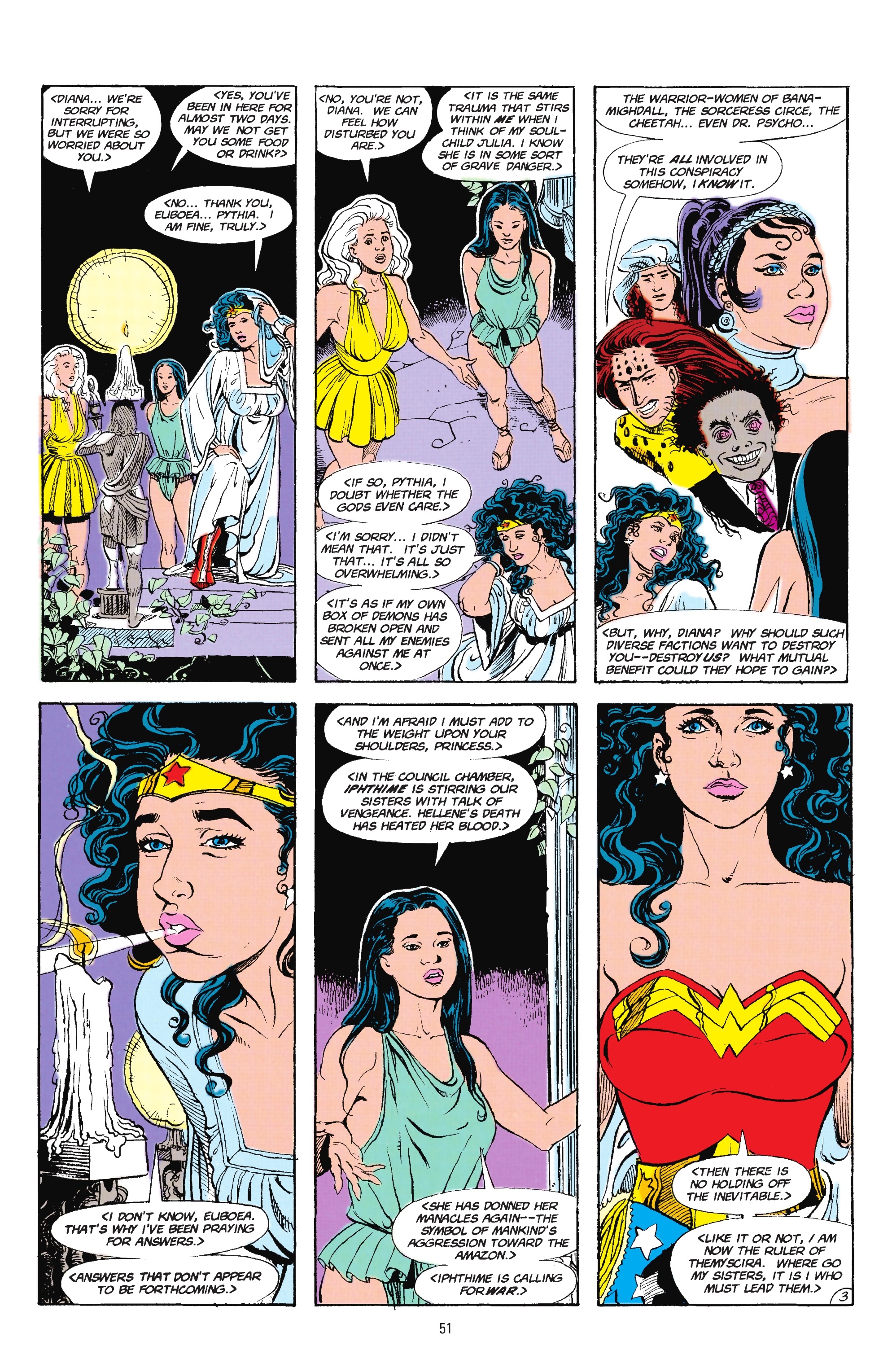 Read online Wonder Woman By George Pérez comic -  Issue # TPB 6 (Part 1) - 48
