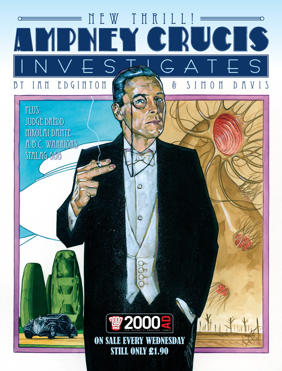 Read online Judge Dredd Megazine (Vol. 5) comic -  Issue #278 - 53