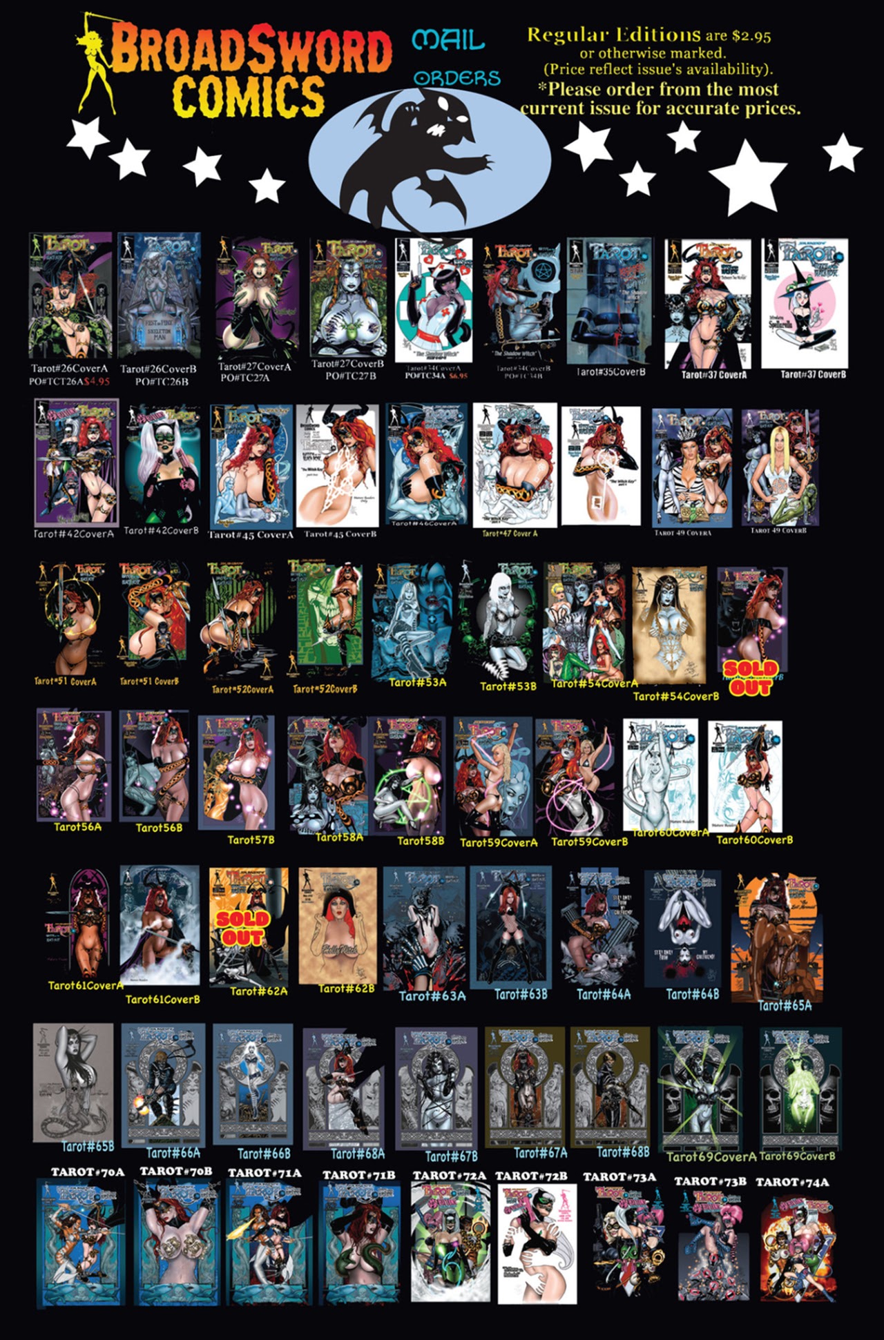 Read online Tarot: Witch of the Black Rose comic -  Issue #132 - 32