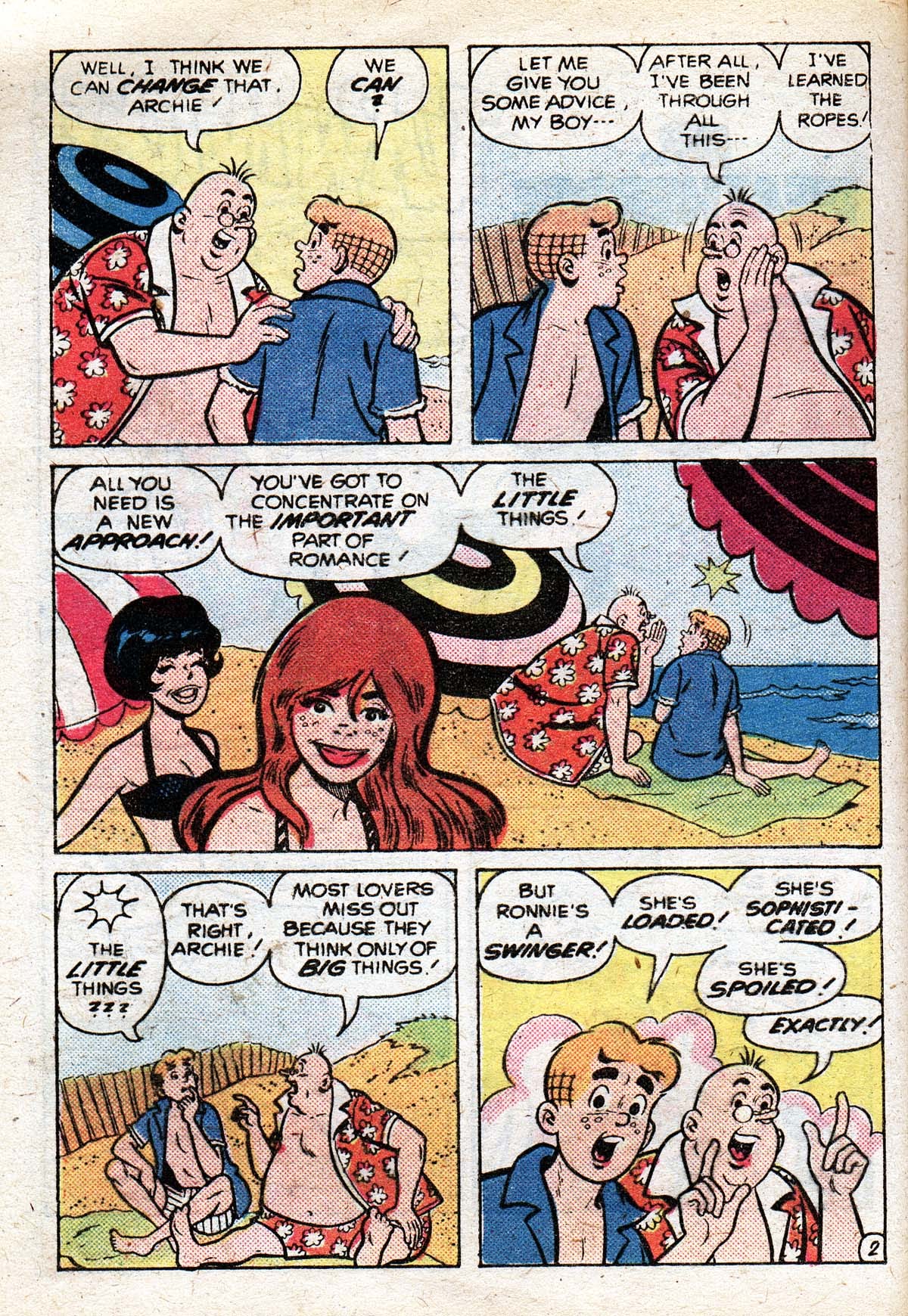 Read online Archie Digest Magazine comic -  Issue #32 - 111