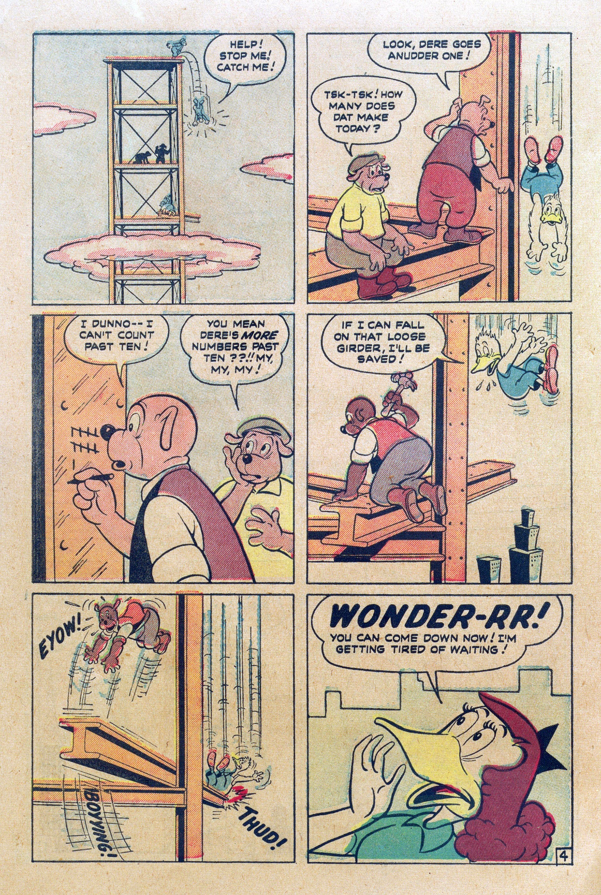 Read online Wonder Duck comic -  Issue #3 - 6