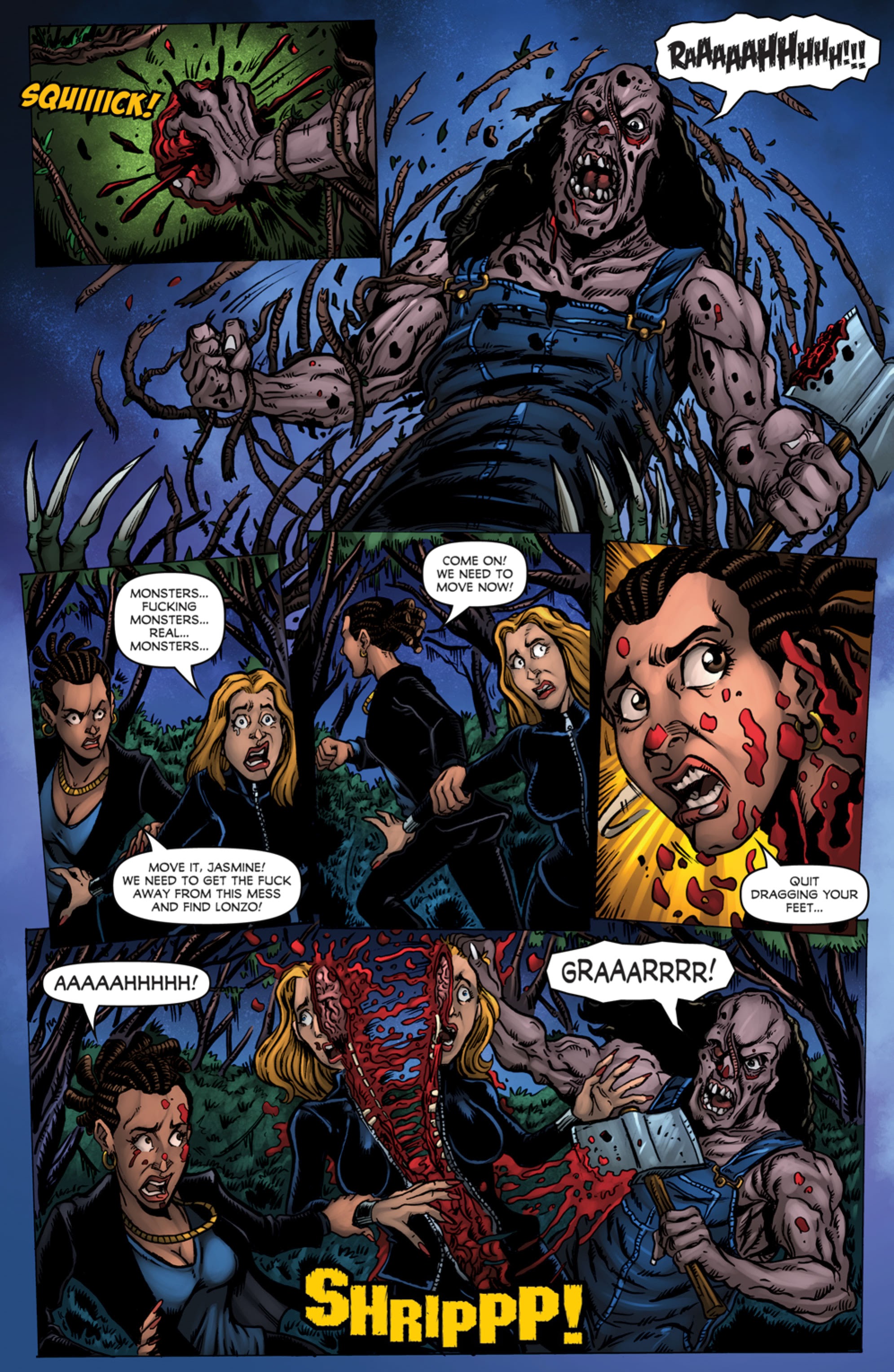 Read online The Living Corpse Relics comic -  Issue #1 - 29