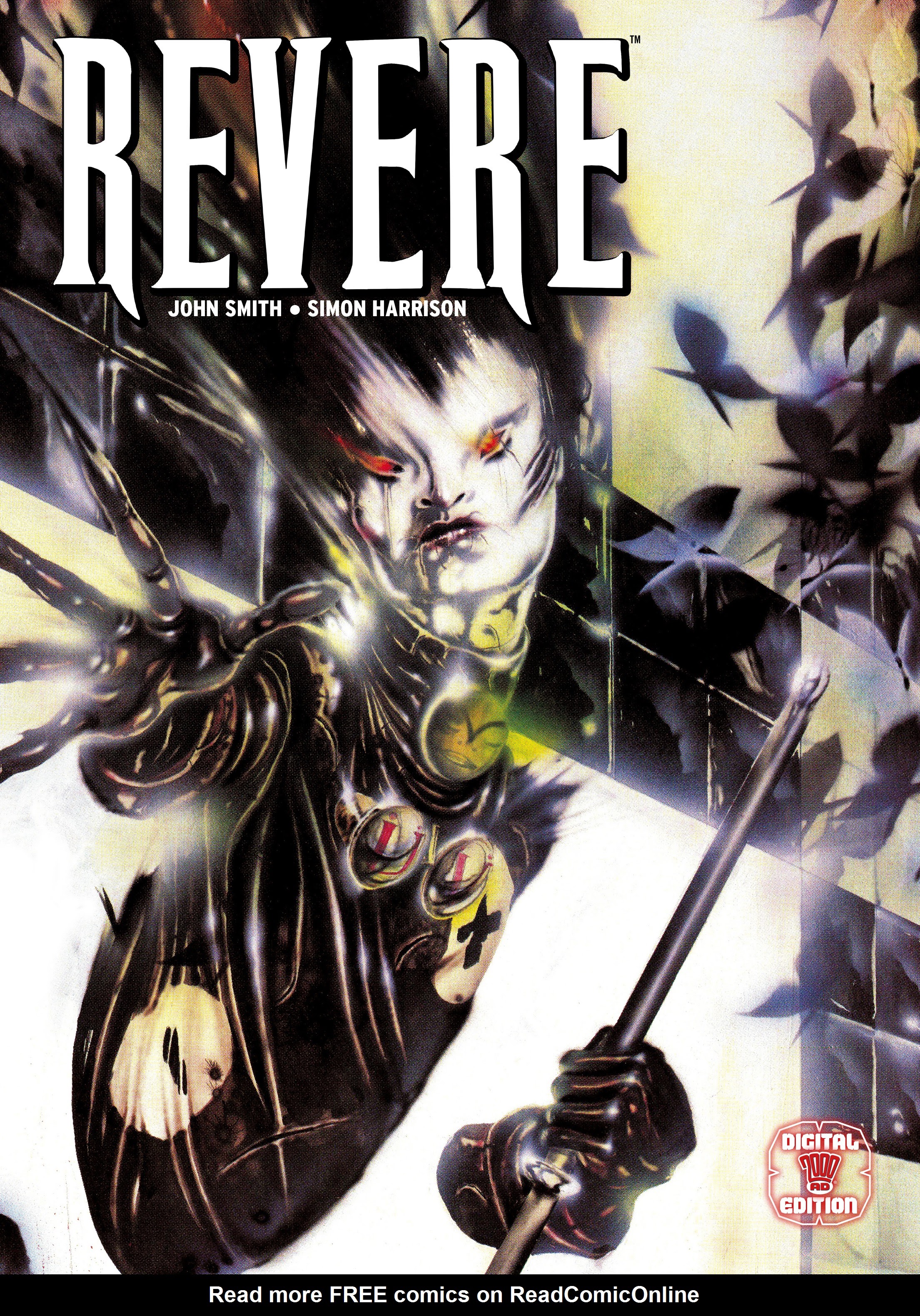 Read online Revere comic -  Issue # TPB - 1