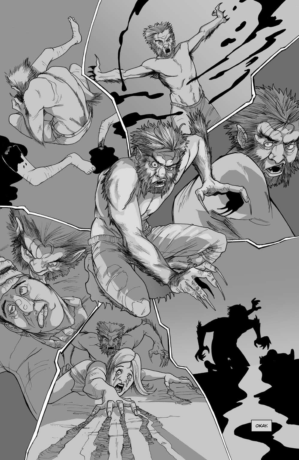 Read online Thirteen Steps comic -  Issue #1 - 37