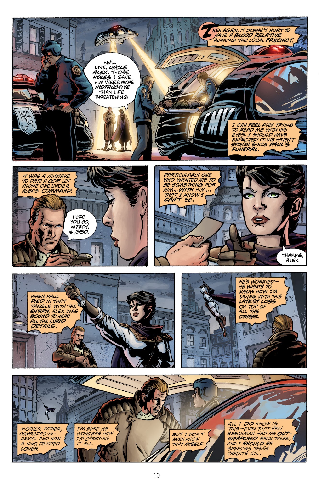 Read online Trekker: The Train to Avalon Bay comic -  Issue # TPB - 11