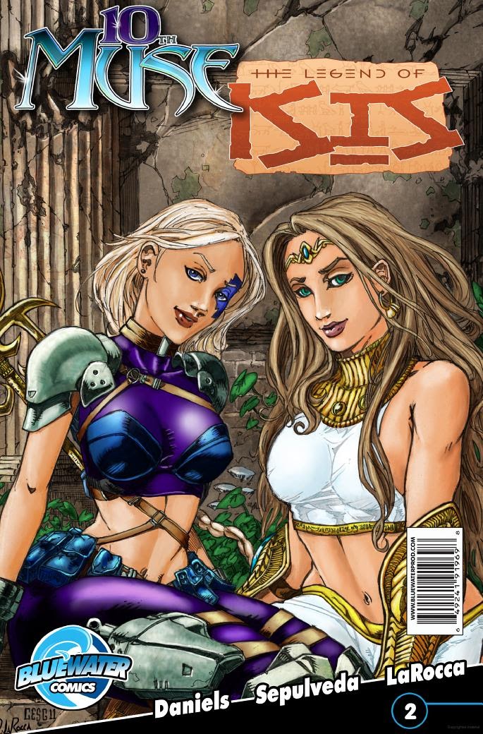 Read online 10th Muse vs. Legend of Isis comic -  Issue #2 - 1