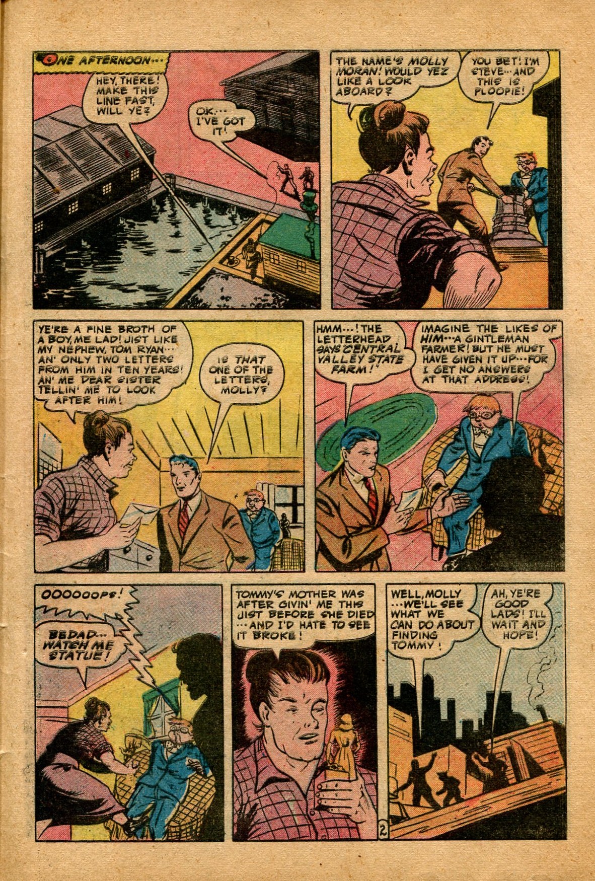 Read online Exciting Comics comic -  Issue #53 - 44