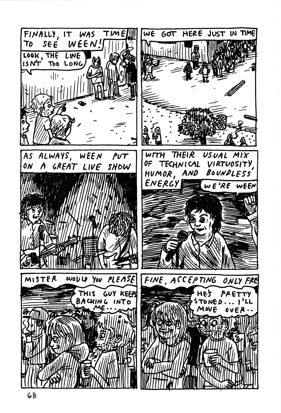 Read online Undeleted Scenes comic -  Issue # TPB (Part 1) - 70