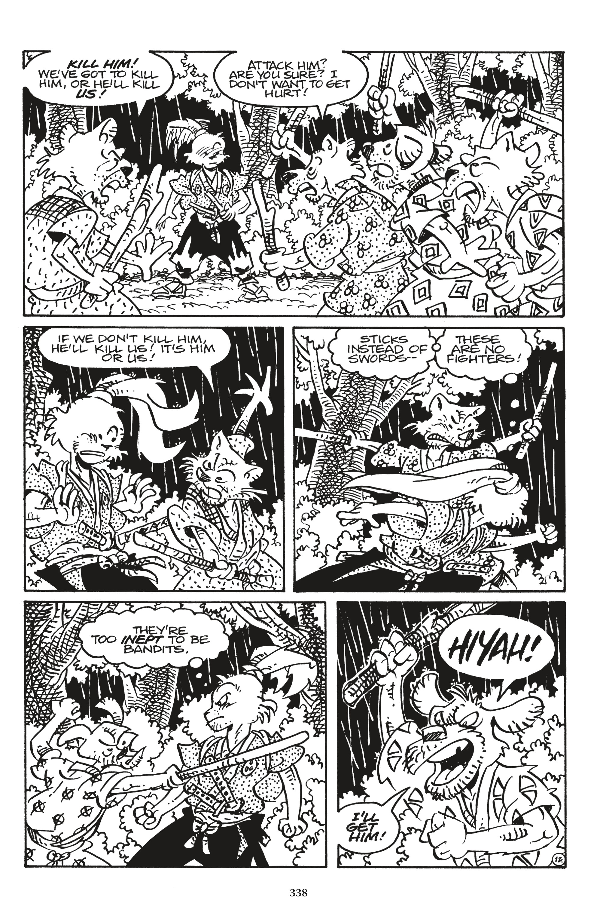 Read online The Usagi Yojimbo Saga comic -  Issue # TPB 8 (Part 4) - 36
