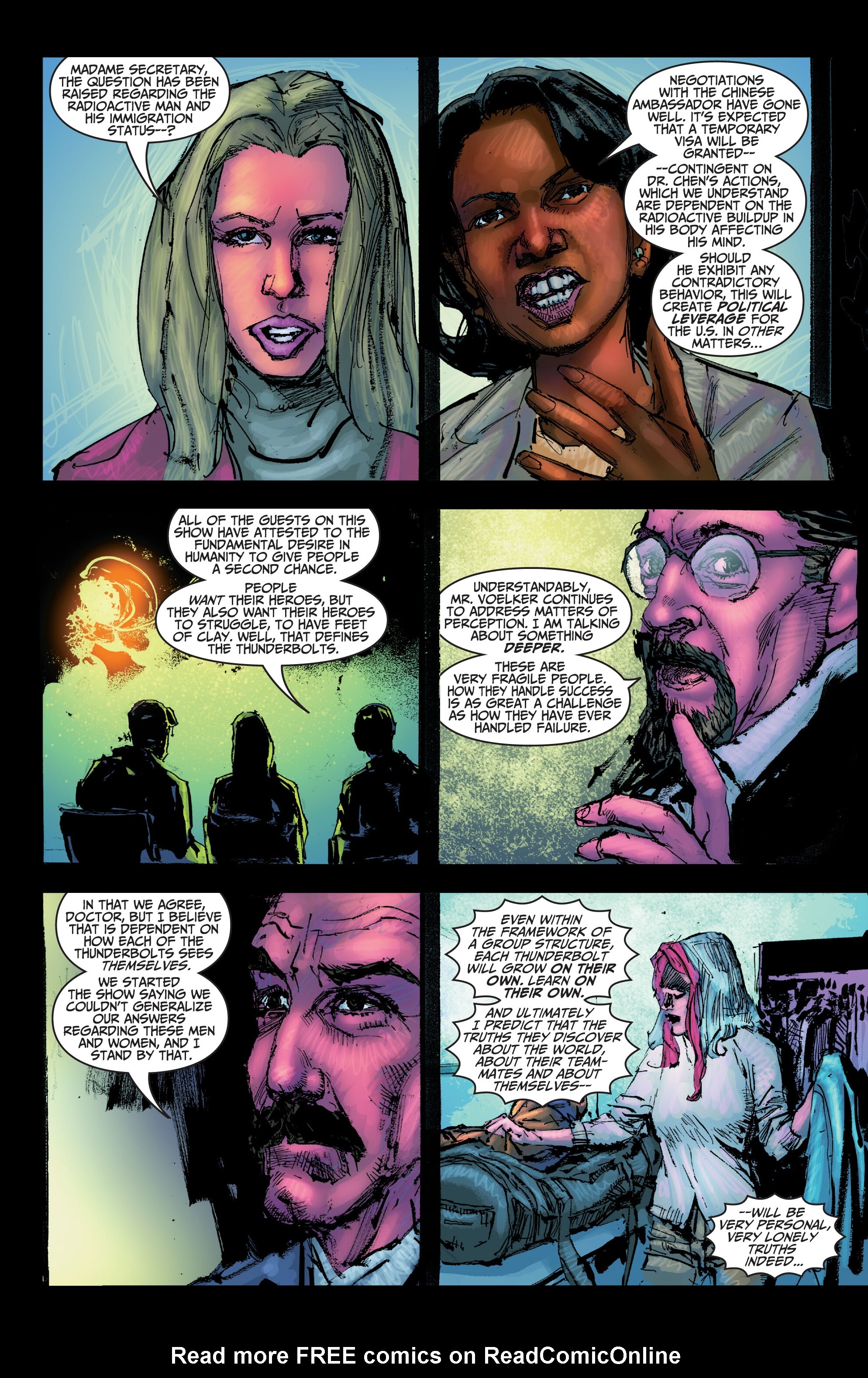 Read online Thunderbolts Omnibus comic -  Issue # TPB 3 (Part 6) - 83