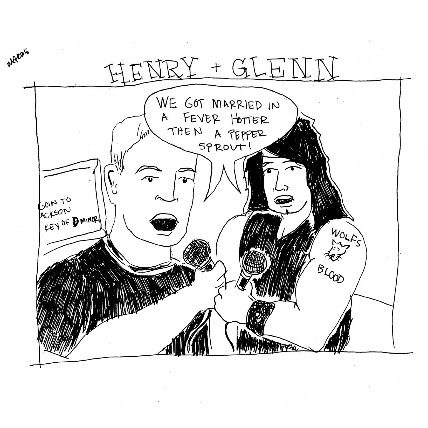 Read online Henry & Glenn Forever comic -  Issue # Full - 34