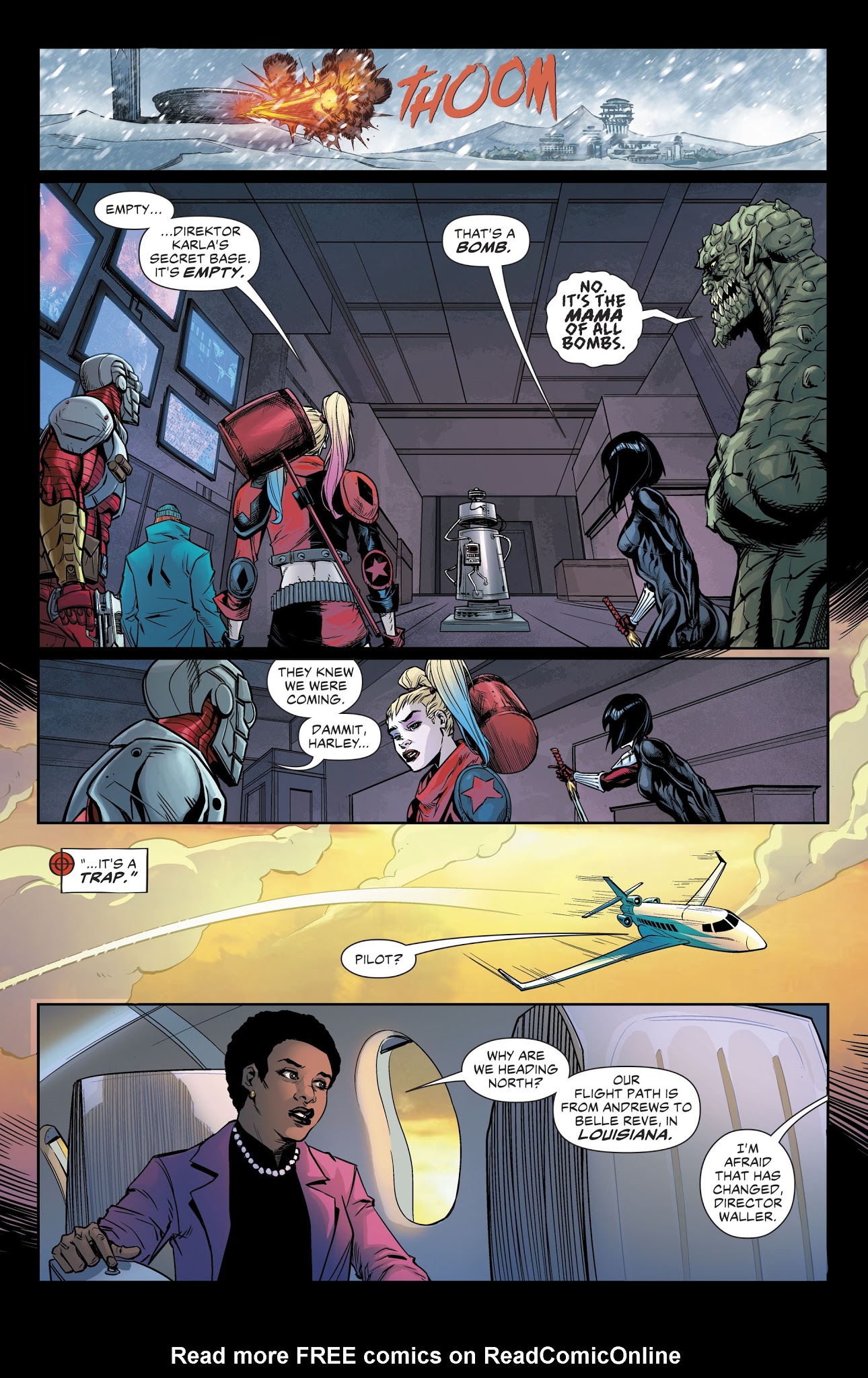 Read online Suicide Squad (2016) comic -  Issue #21 - 18