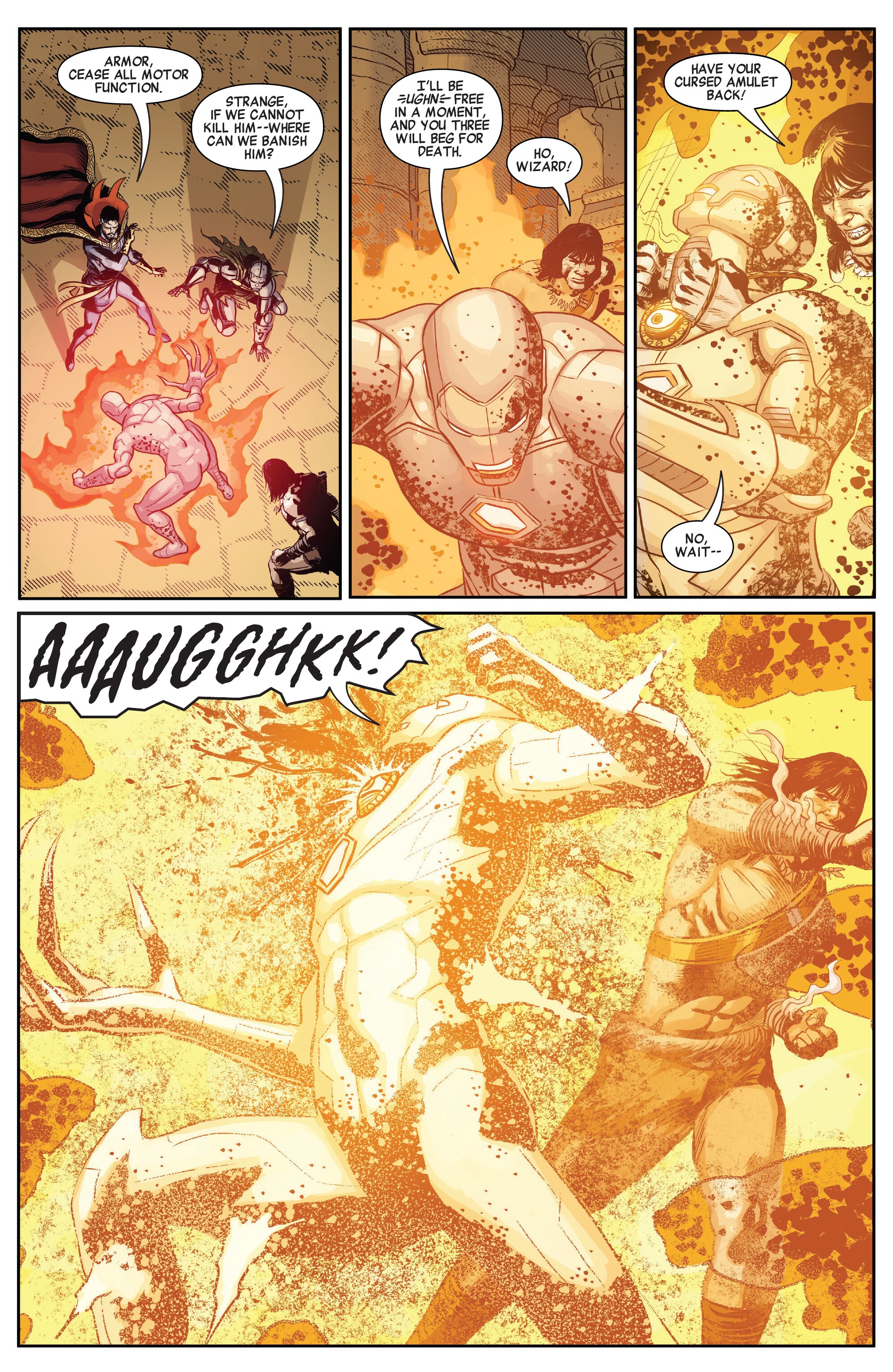 Read online Savage Avengers by Gerry Duggan Omnibus comic -  Issue # TPB (Part 3) - 65
