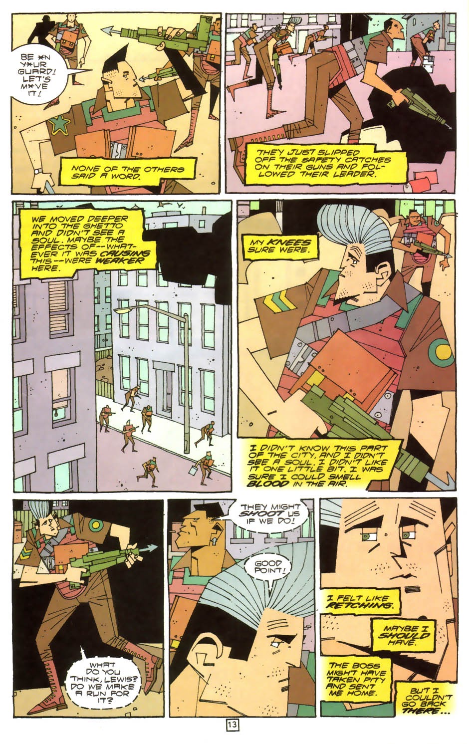 Read online Tattered Banners comic -  Issue #2 - 14