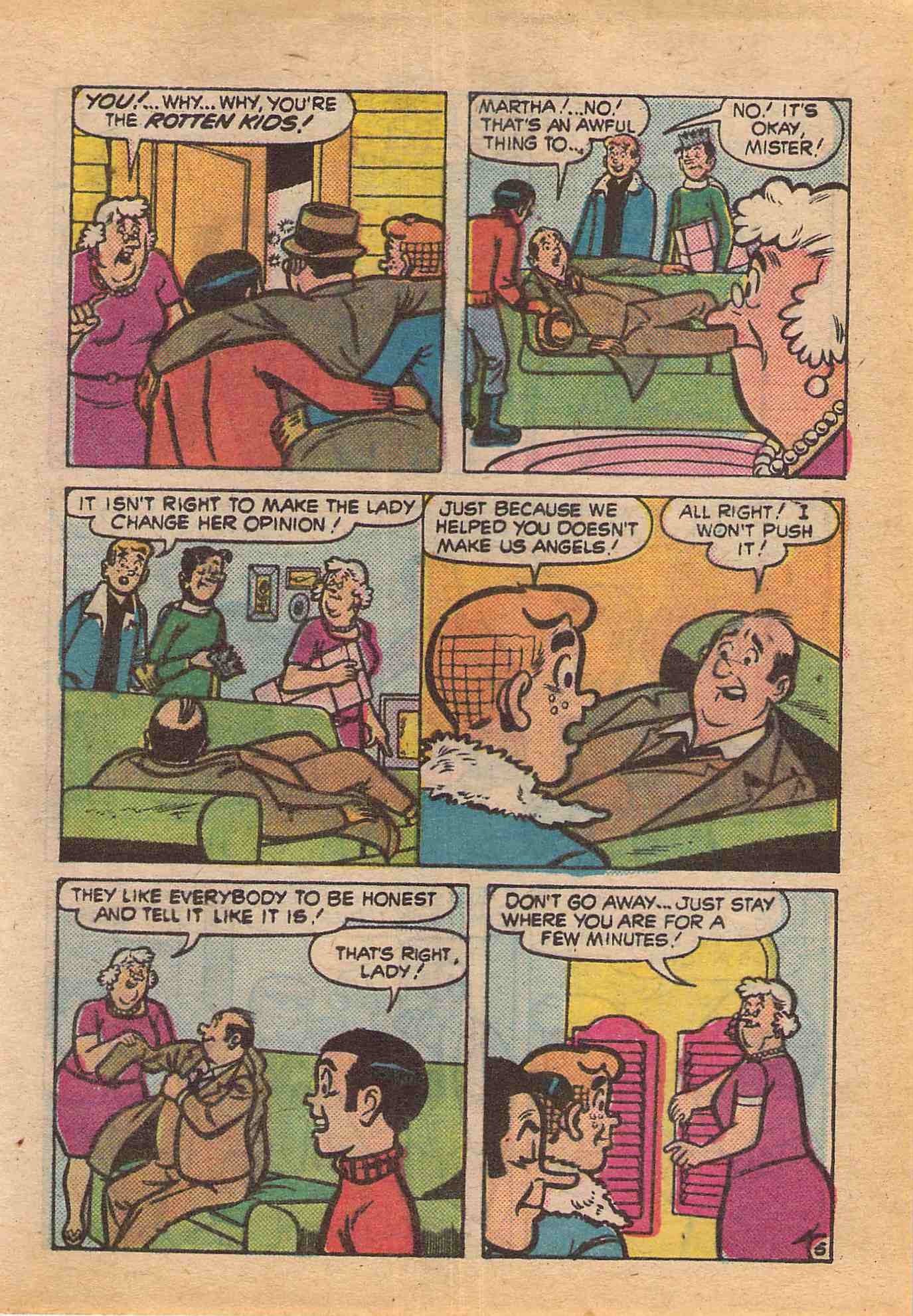 Read online Archie's Double Digest Magazine comic -  Issue #34 - 65