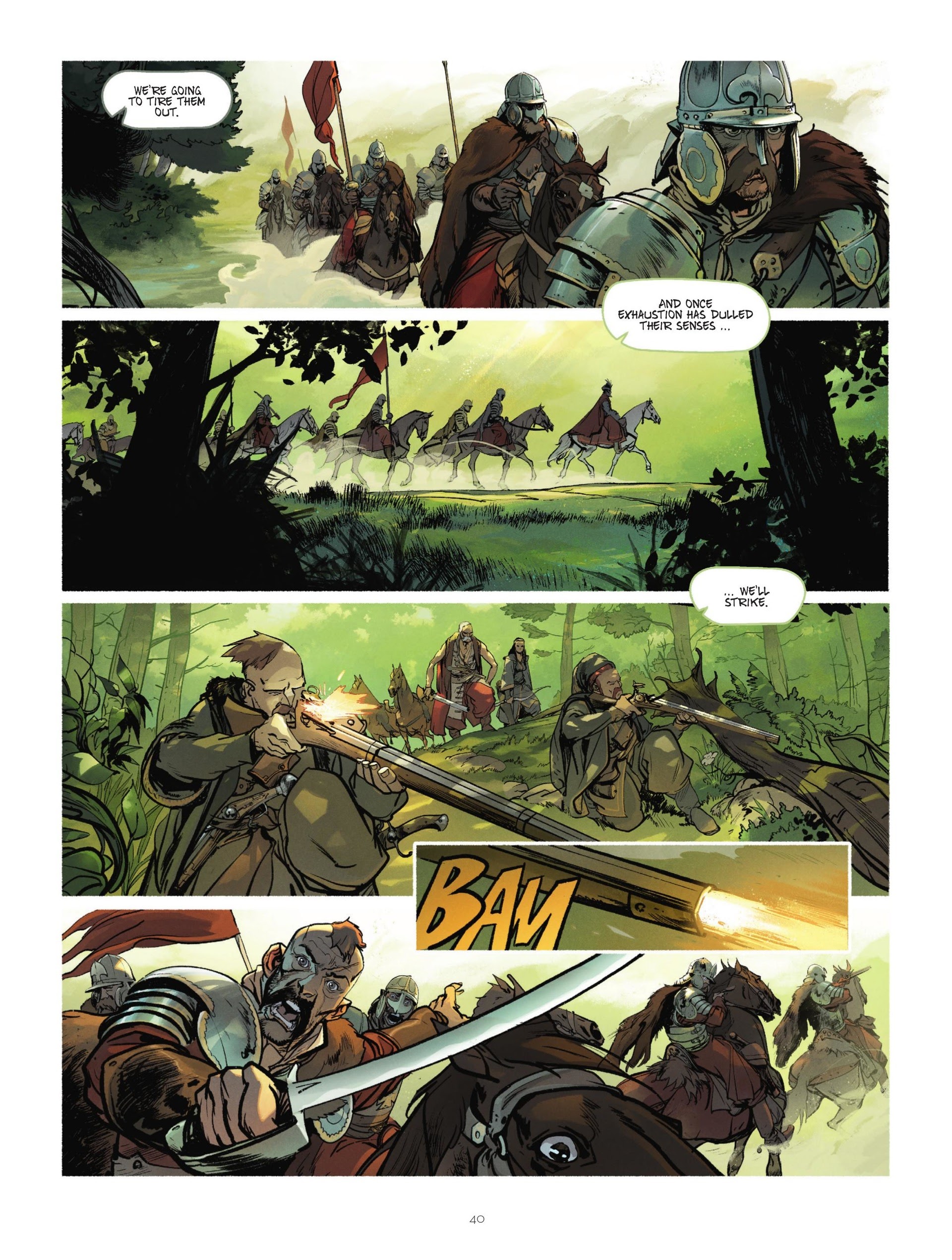 Read online Cossacks comic -  Issue #1 - 42