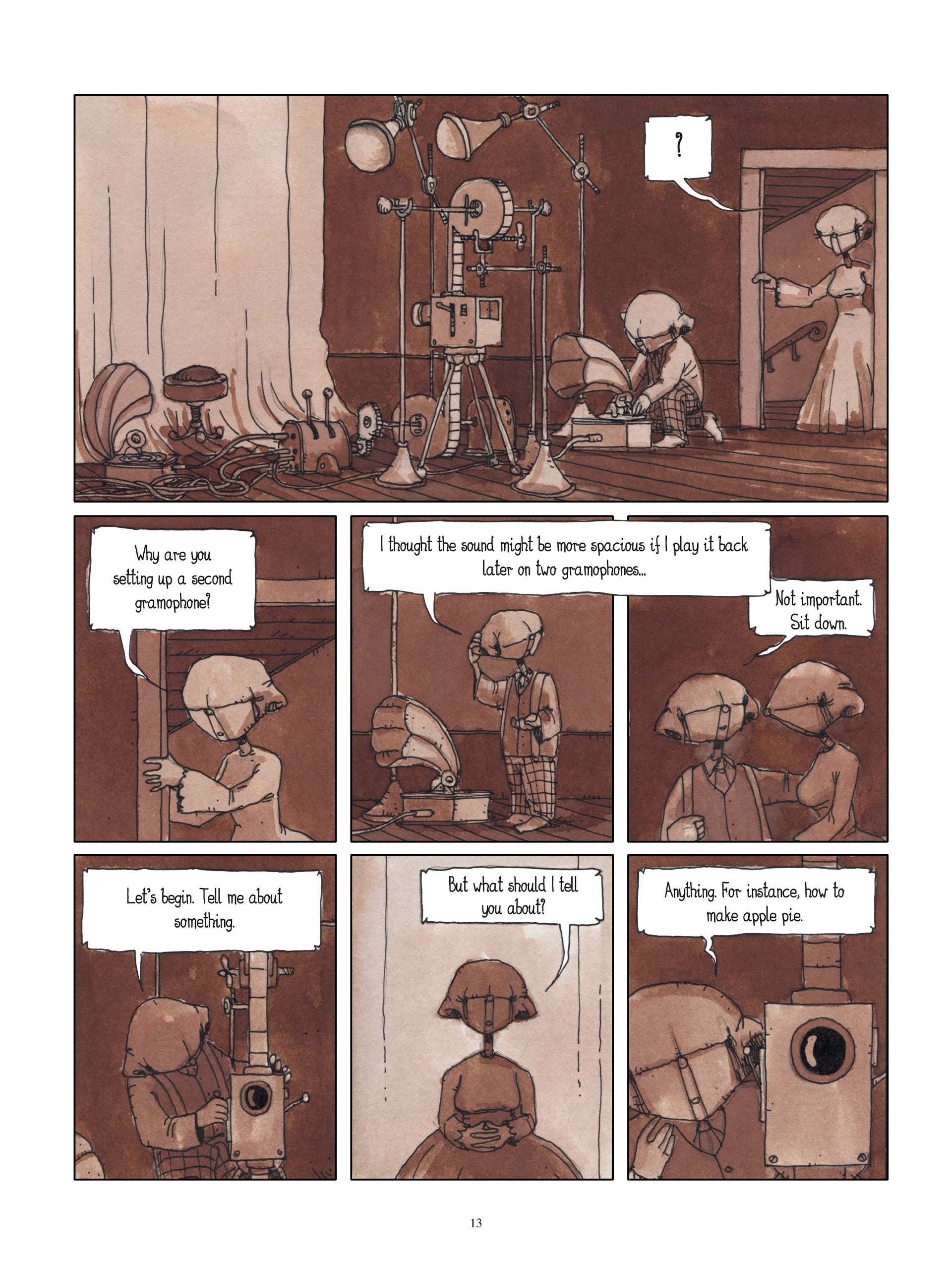 Read online Revolutions comic -  Issue #3 - 13