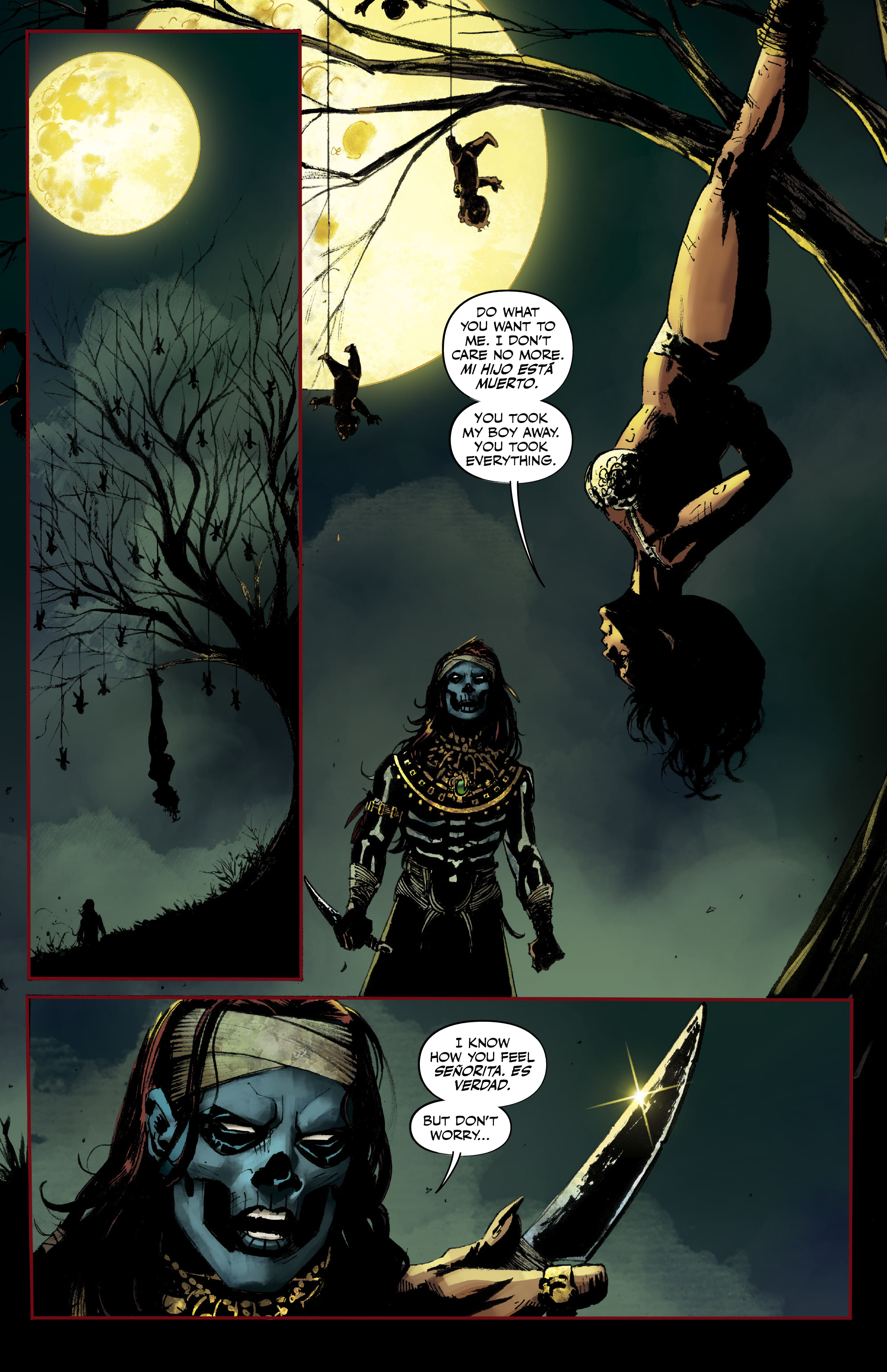 Read online La Muerta comic -  Issue #3 - 37