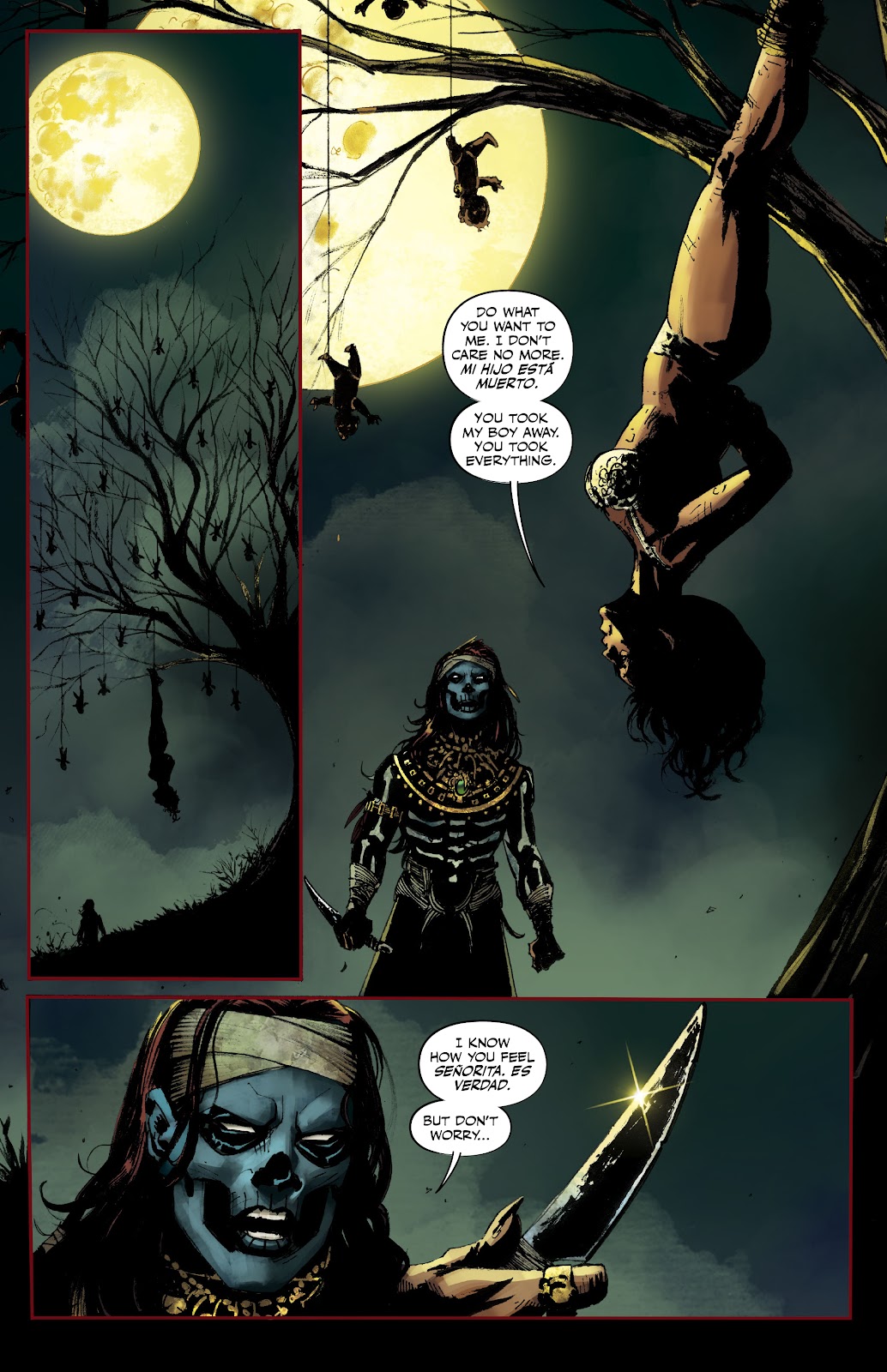 La Muerta issue 3 - Page 37