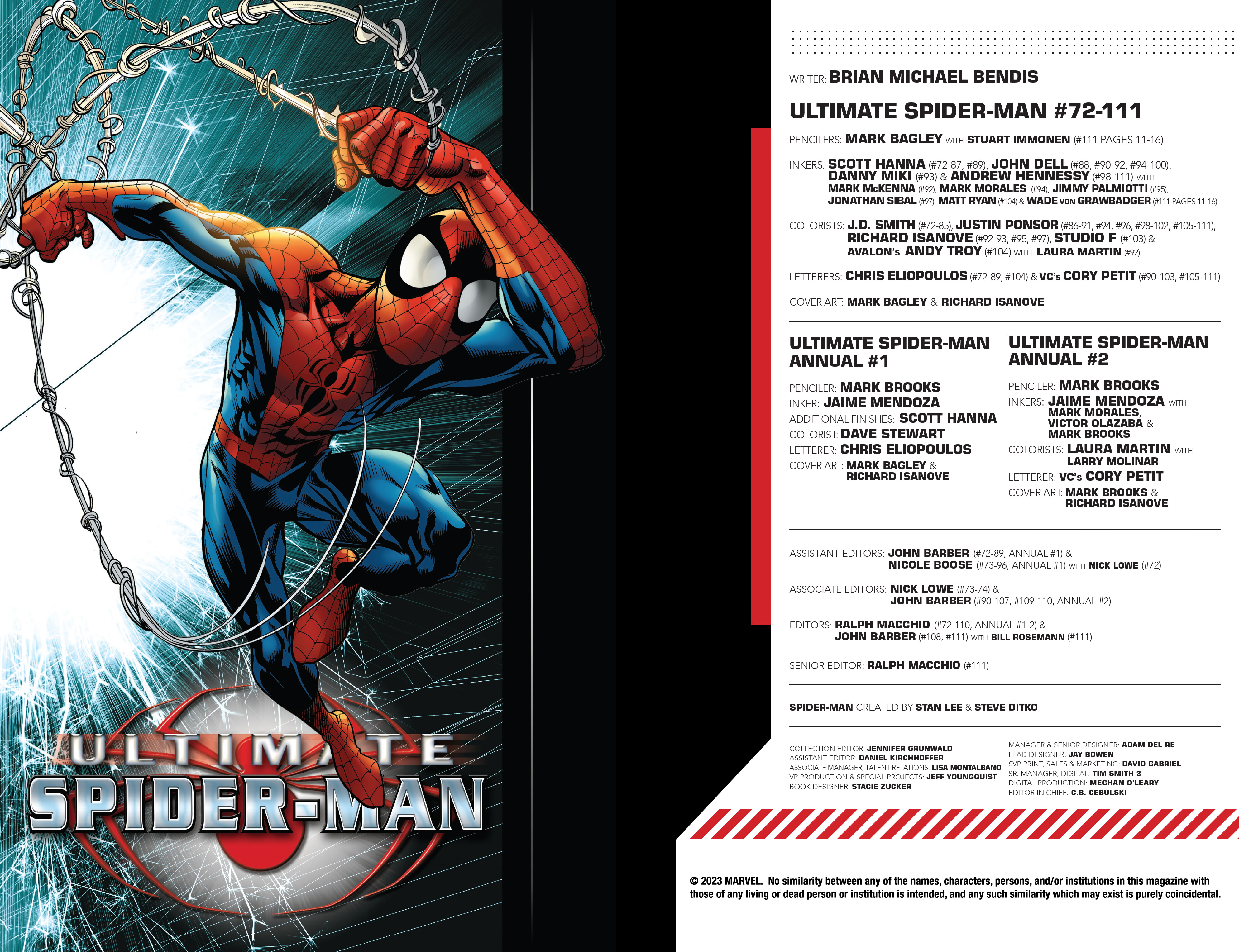Read online Ultimate Spider-Man Omnibus comic -  Issue # TPB 3 (Part 1) - 3