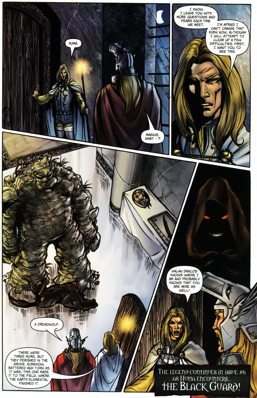 Read online Dragonlance: The Legend of Huma comic -  Issue #5 - 24