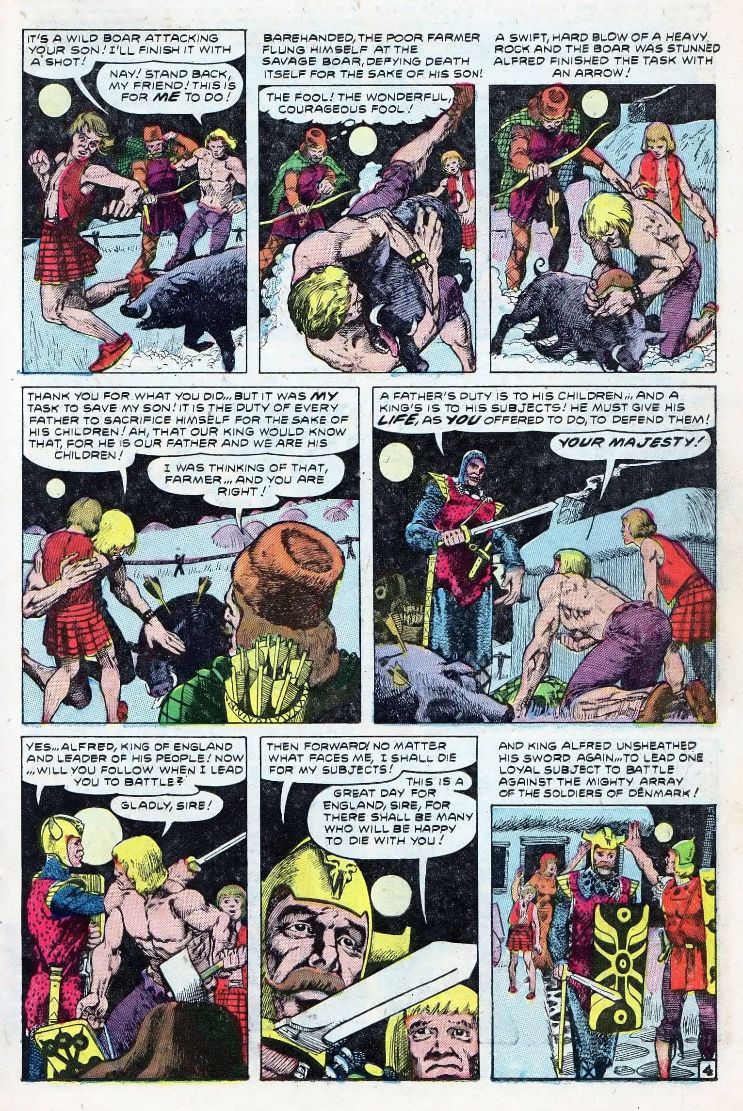 Read online Battleground comic -  Issue #3 - 23