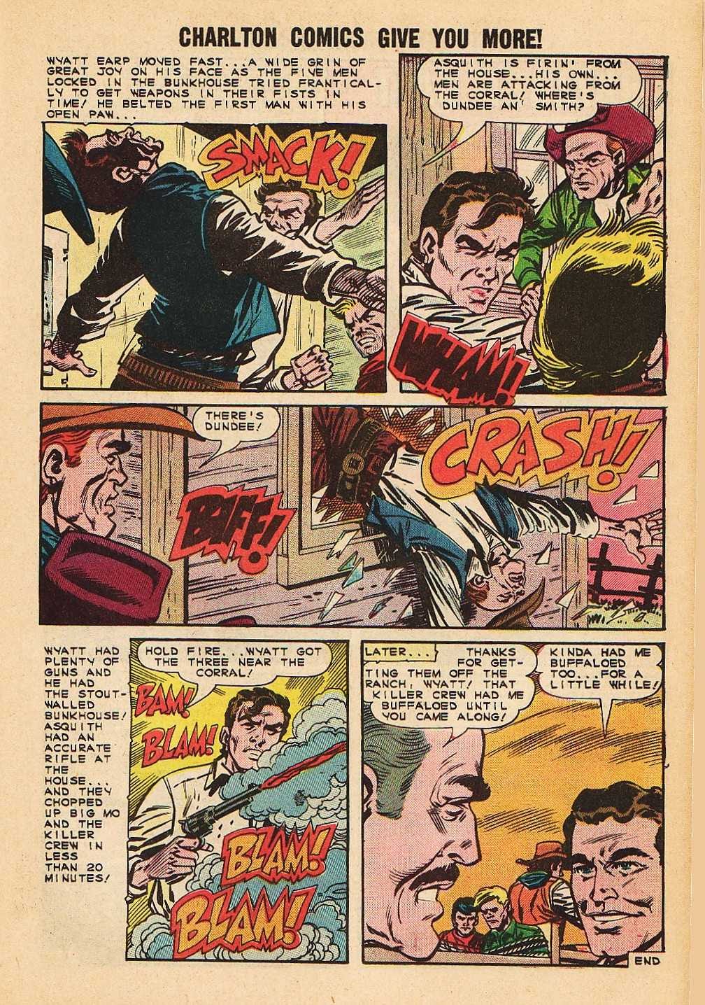 Read online Wyatt Earp Frontier Marshal comic -  Issue #54 - 11
