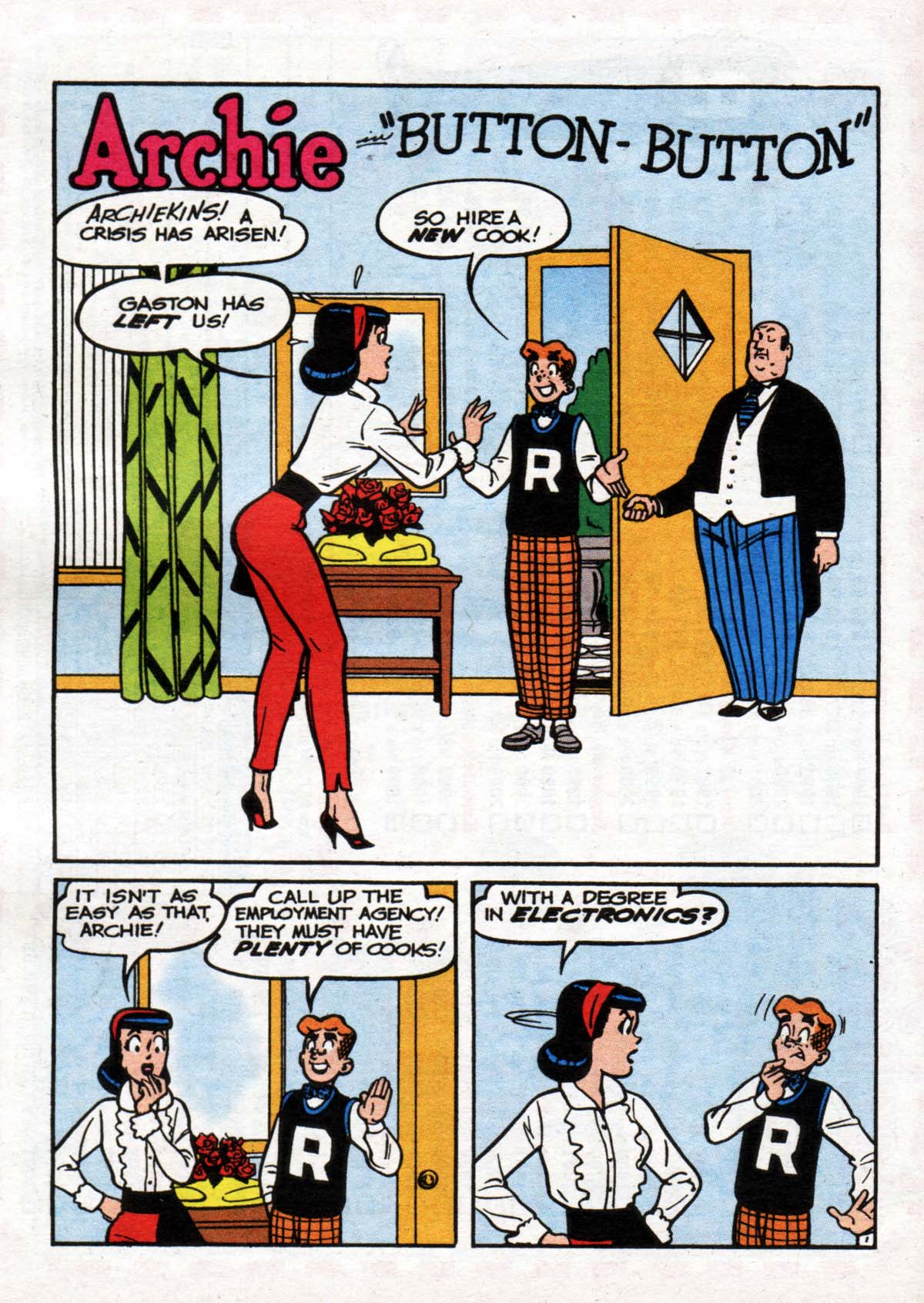 Read online Archie's Double Digest Magazine comic -  Issue #135 - 99