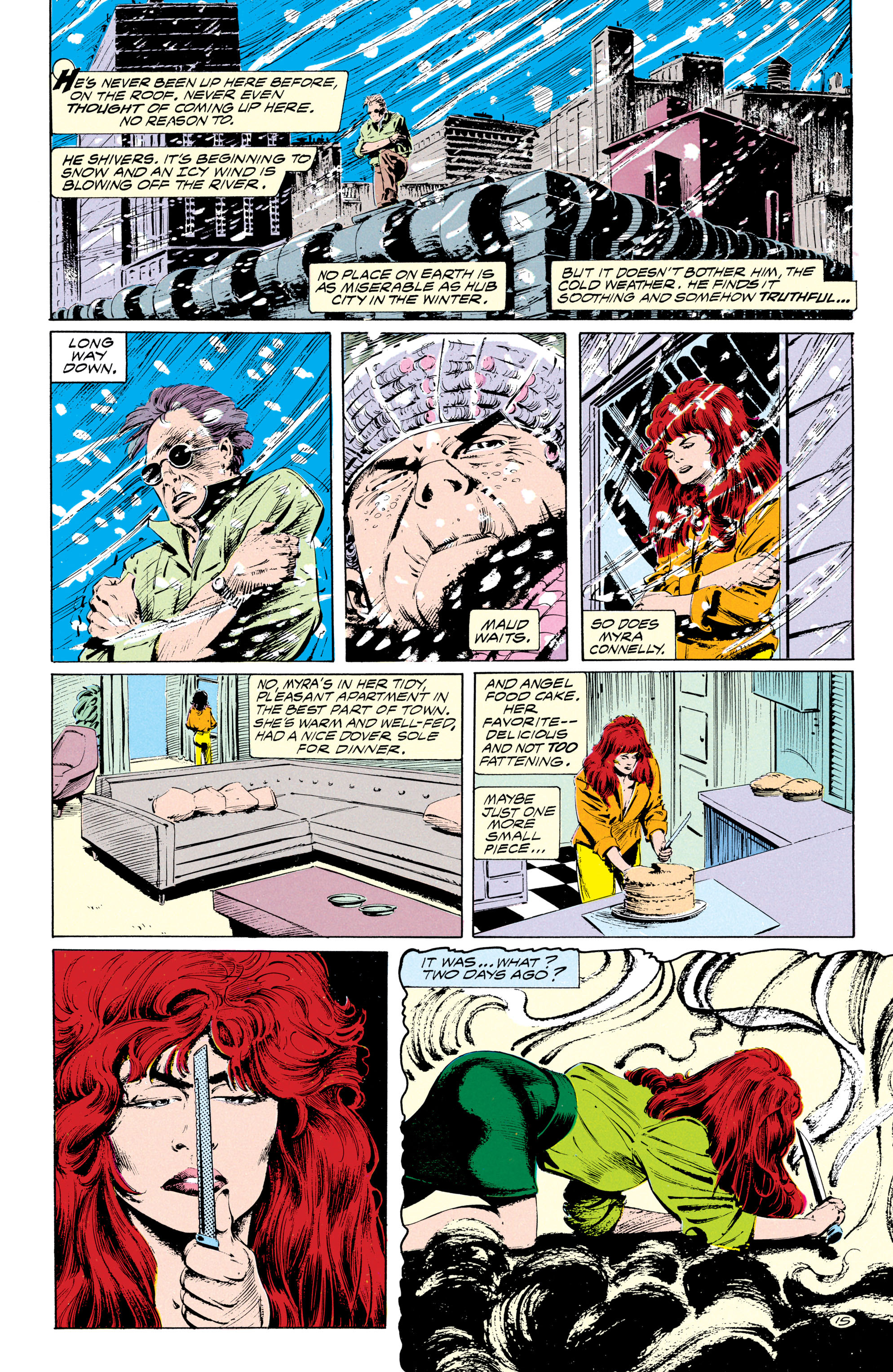 Read online The Question (1987) comic -  Issue #5 - 16