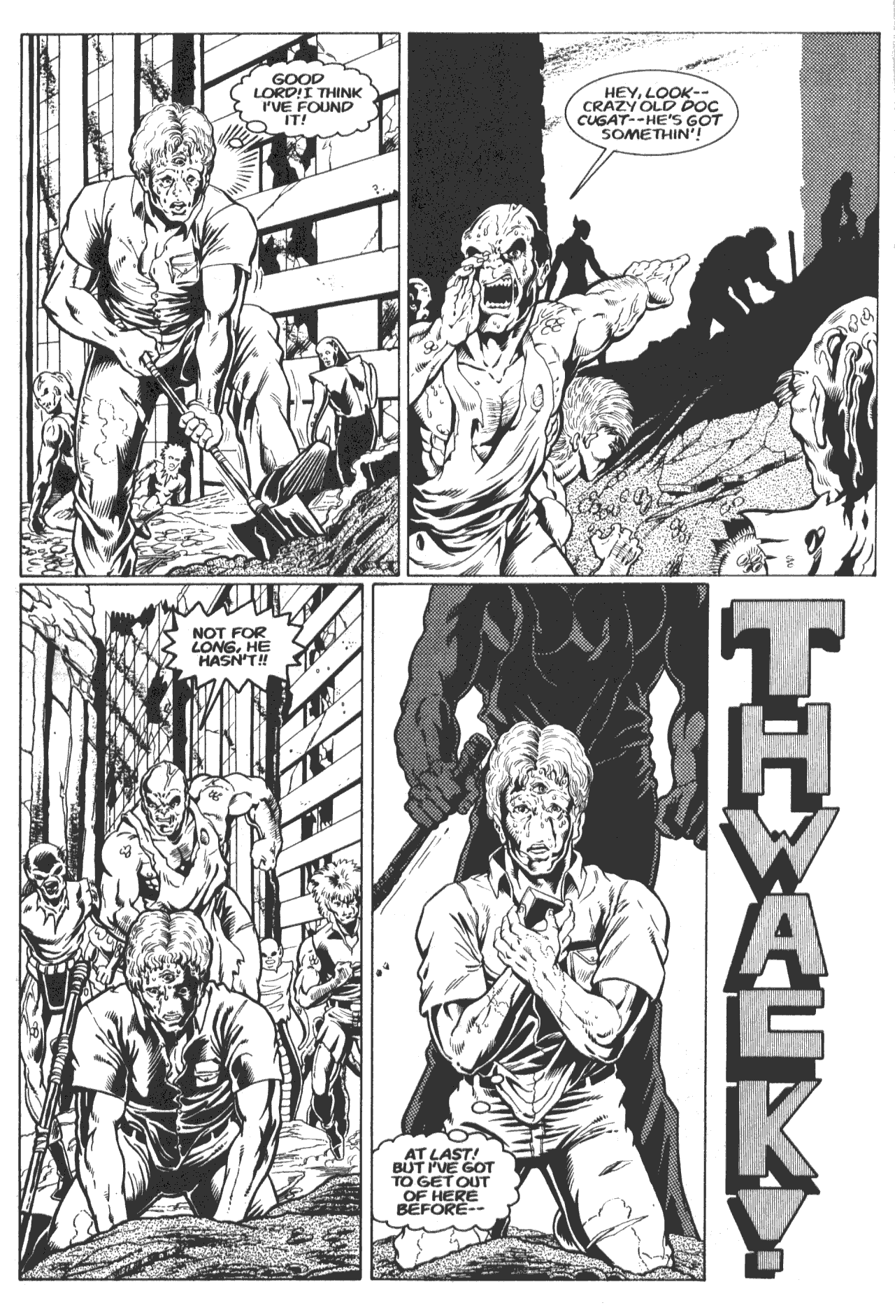Read online Ex-Mutants (1986) comic -  Issue #1 - 15