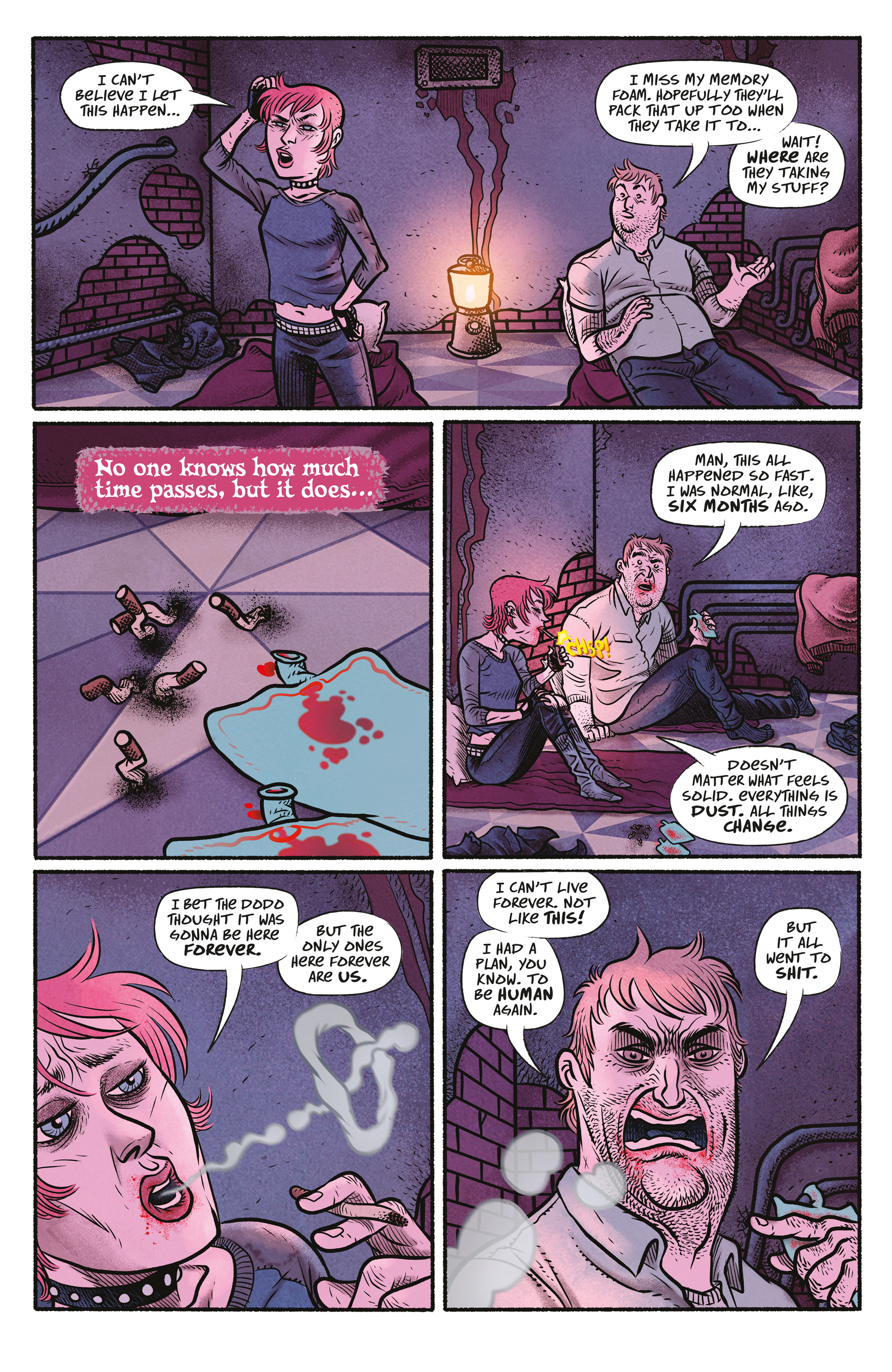 Read online Operation Sunshine comic -  Issue #2 - 18