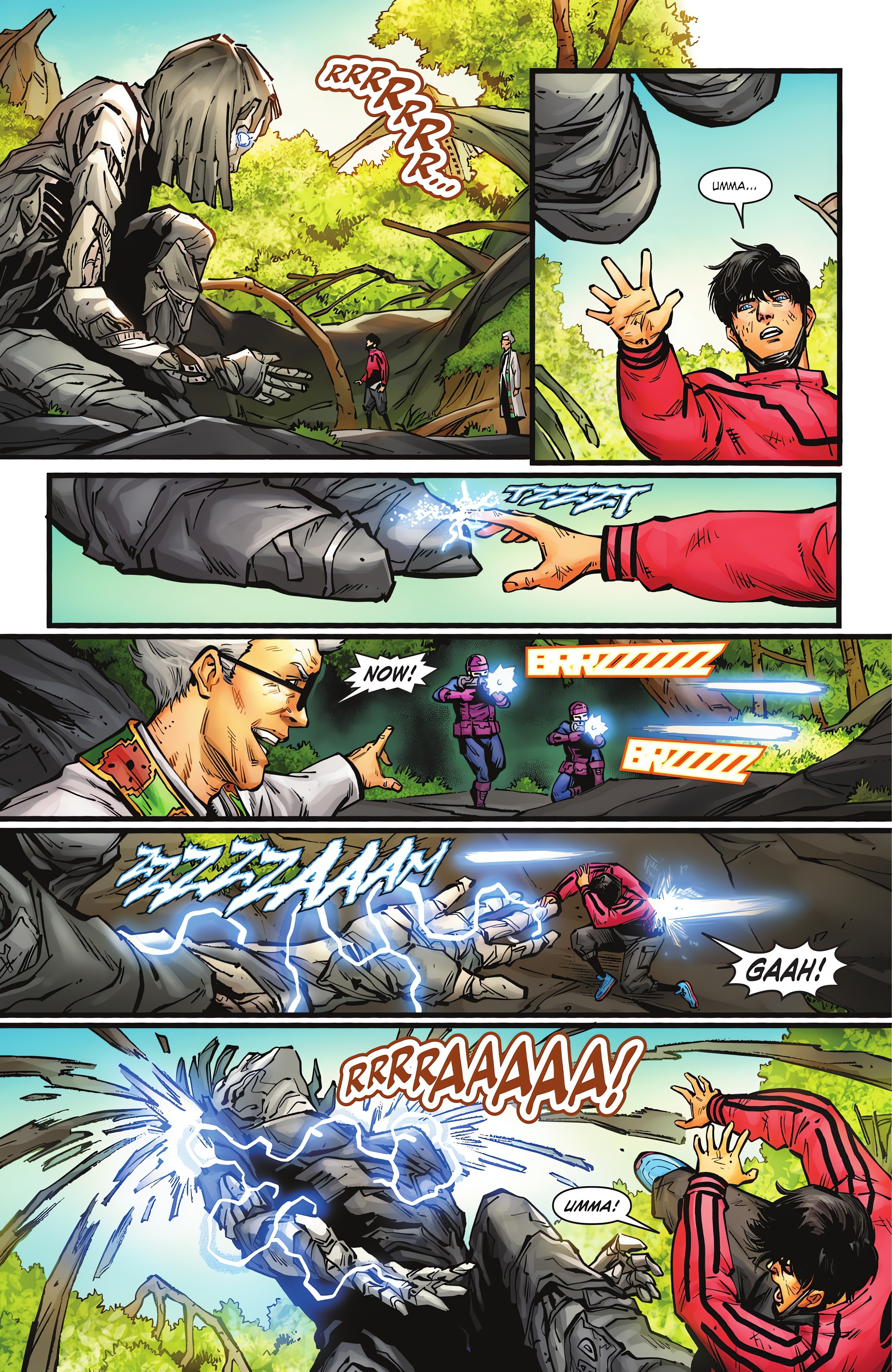 Read online City Boy comic -  Issue #6 - 12