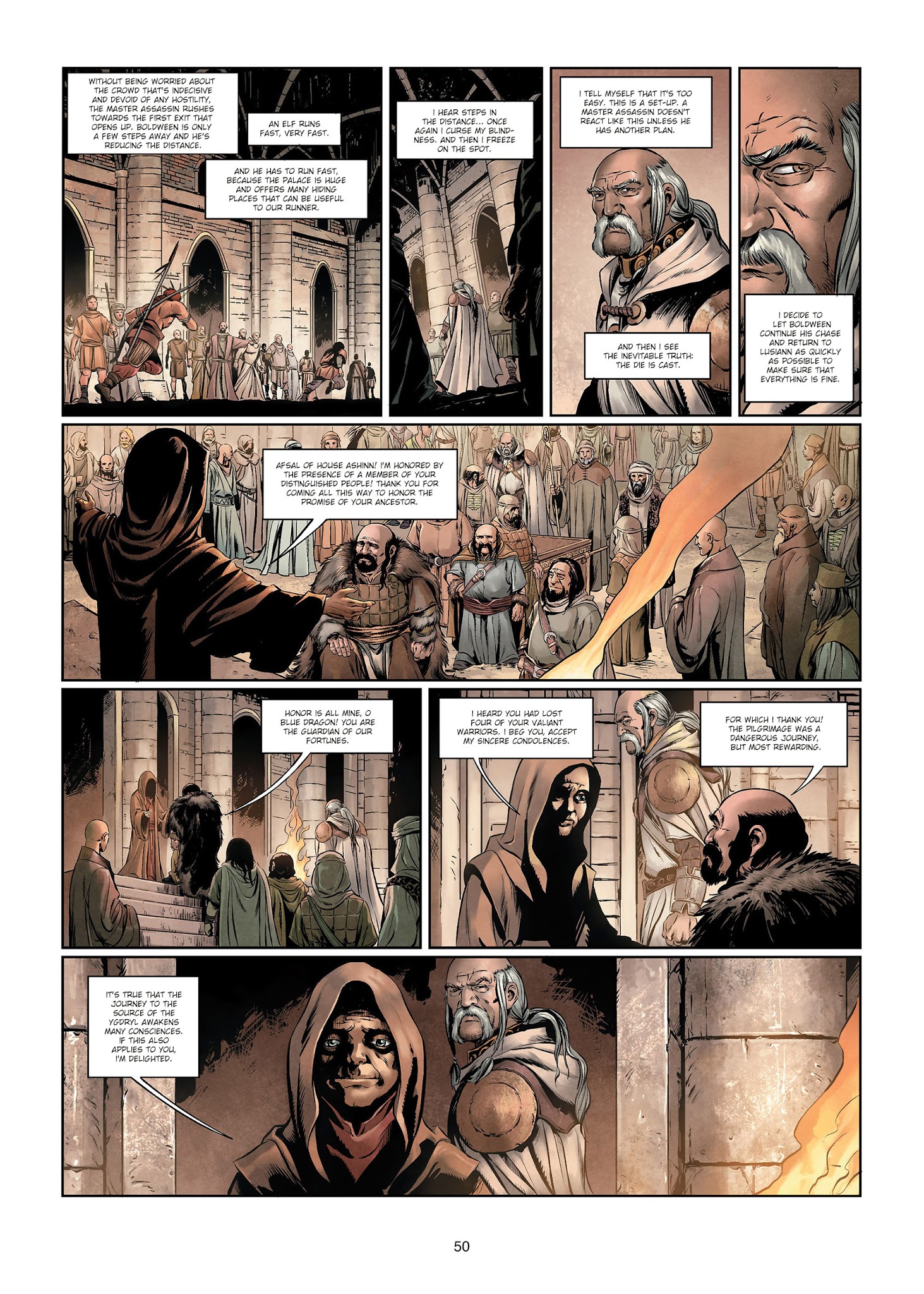 Read online The Master Inquisitors comic -  Issue #3 - 48