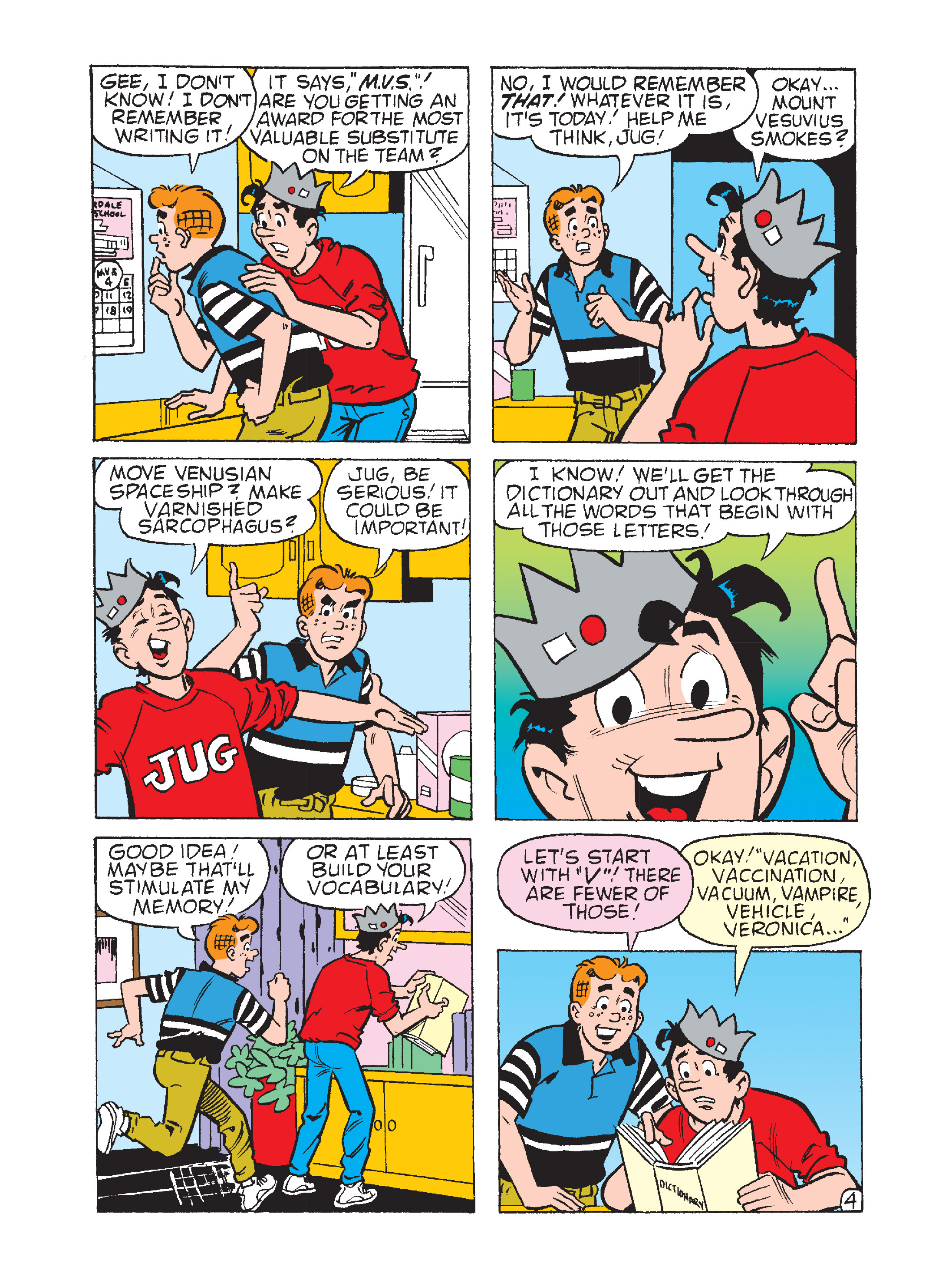 Read online Archie's Double Digest Magazine comic -  Issue #242 - 22