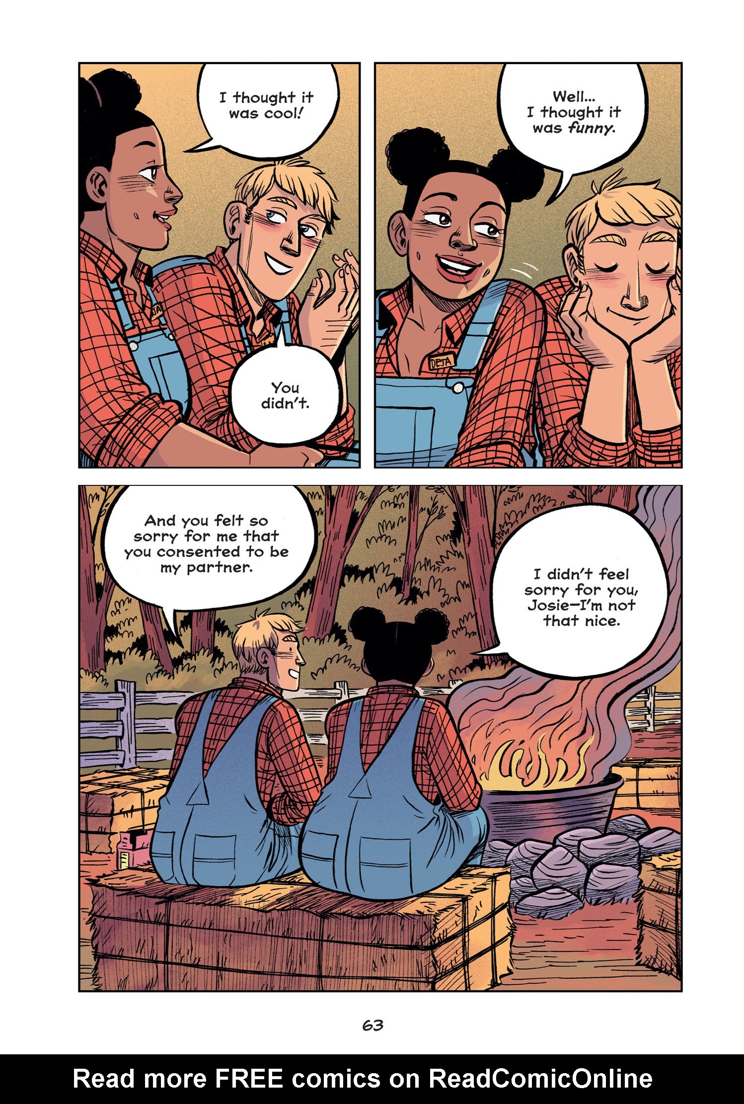 Read online Pumpkinheads comic -  Issue # TPB (Part 1) - 59