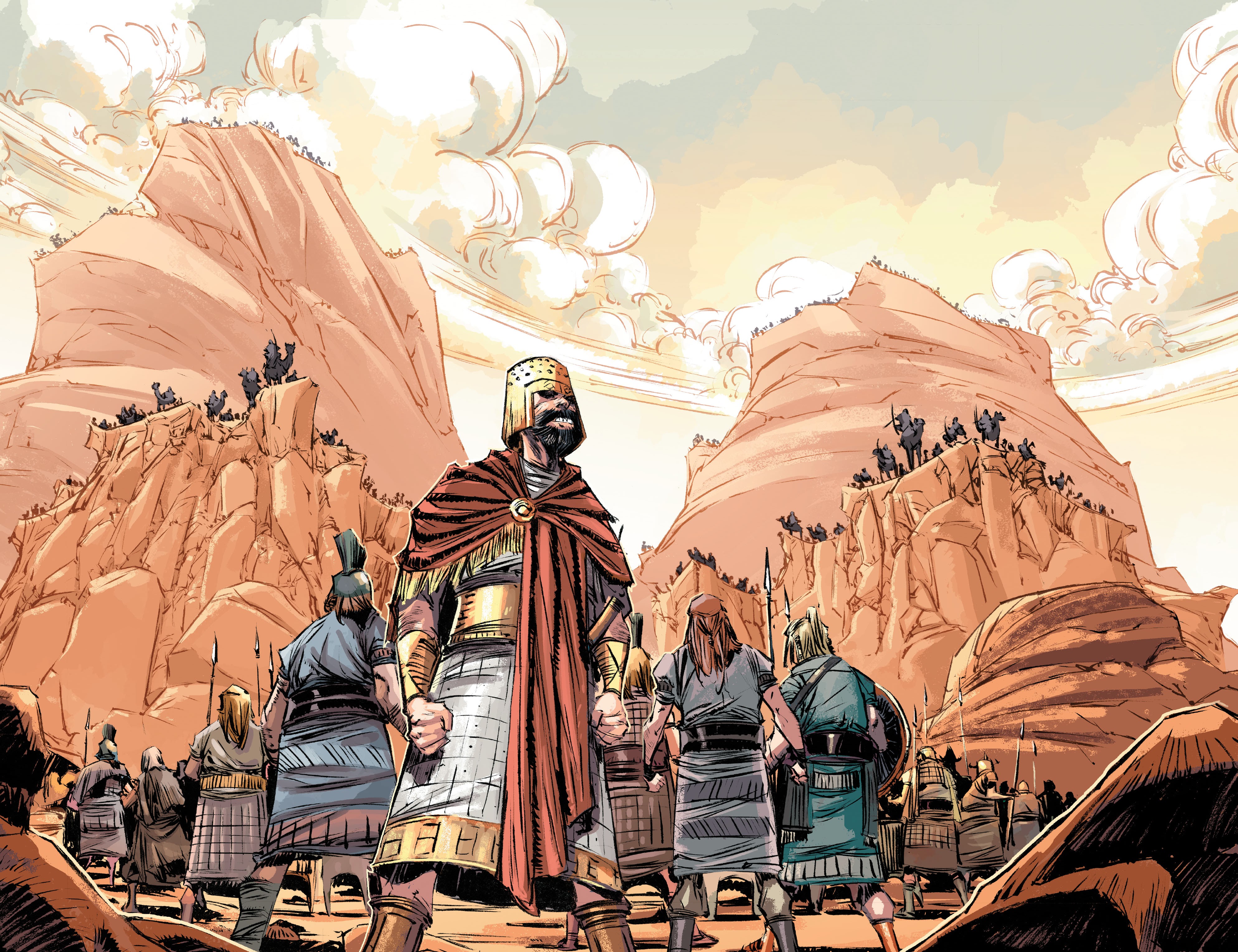 Read online Conan Chronicles Epic Collection comic -  Issue # TPB Shadows Over Kush (Part 3) - 36