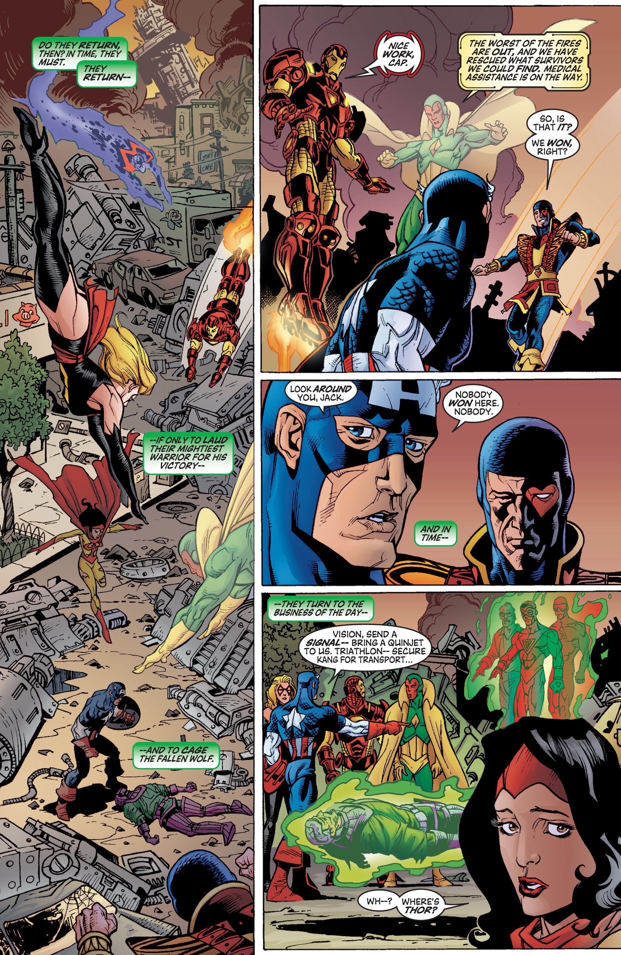 Read online Avengers (1998) comic -  Issue # _TPB 5 (Part 3) - 99