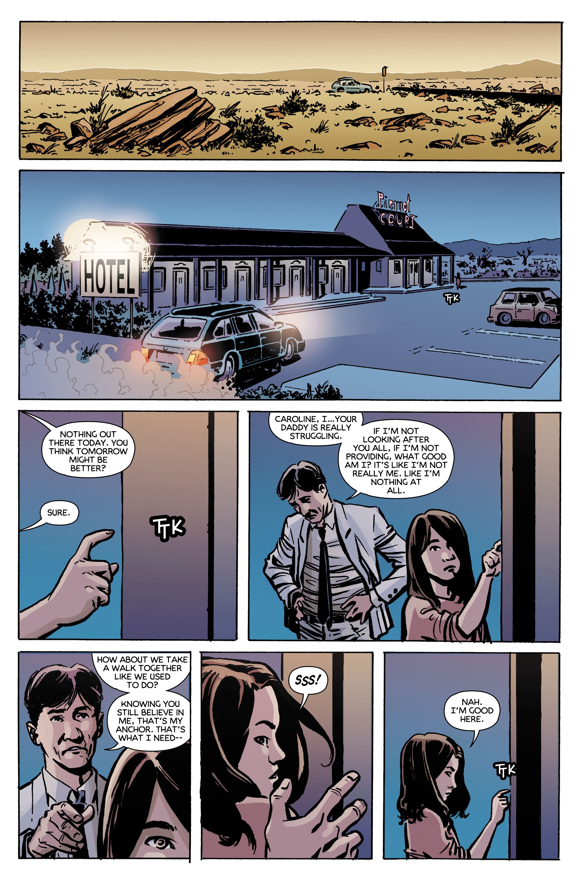 Read online Hotell Vol. 2 comic -  Issue #1 - 13