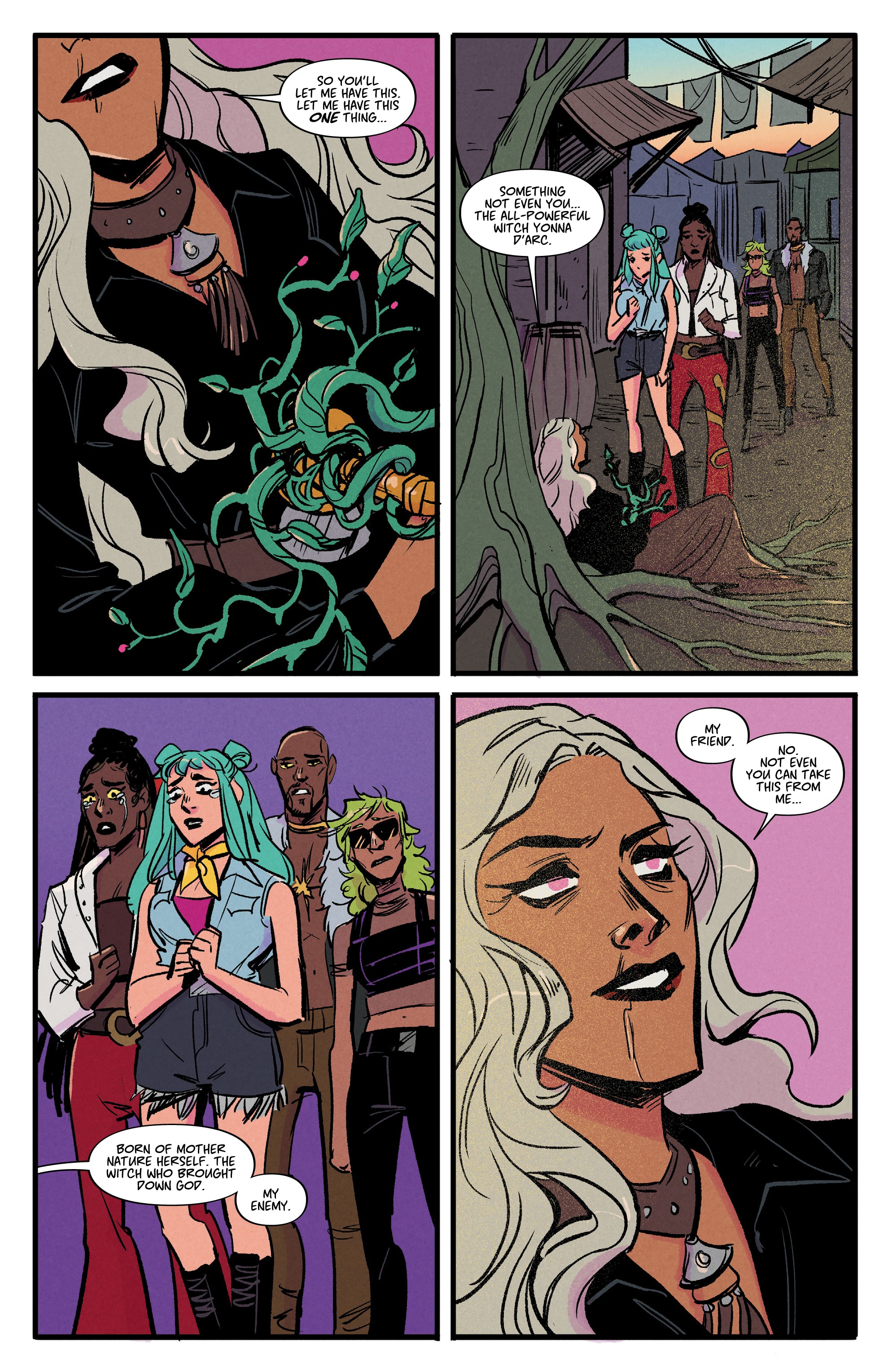 Read online Witchblood comic -  Issue #10 - 9