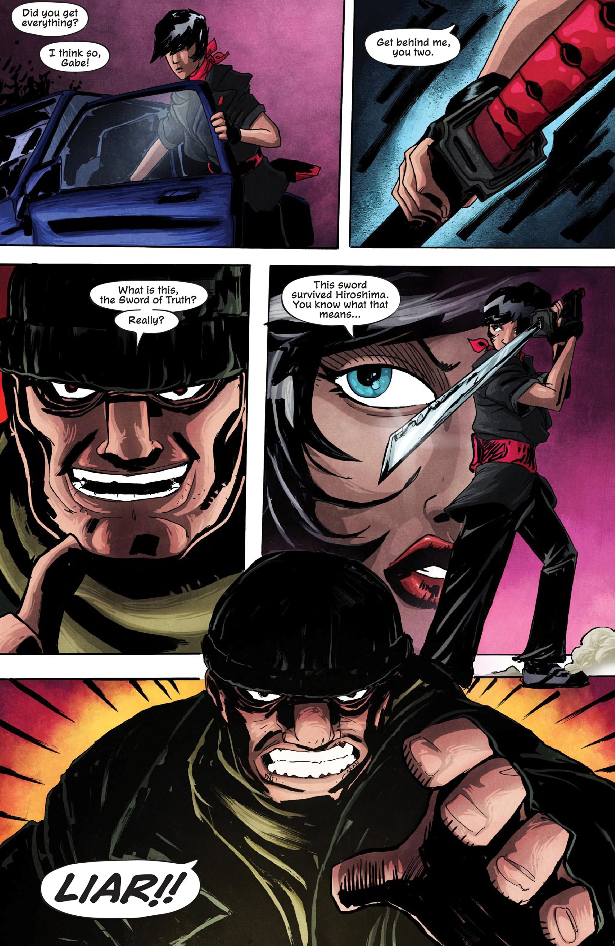 Read online No Ghosts In Hiroshima comic -  Issue # TPB - 53