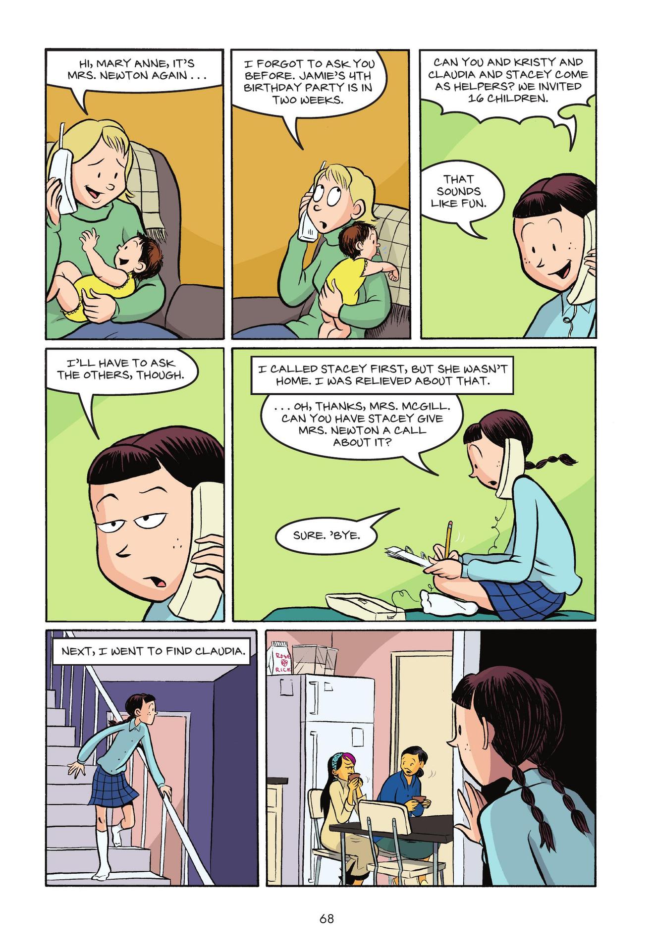 Read online The Baby-Sitters Club comic -  Issue # TPB 3 (Part 1) - 74